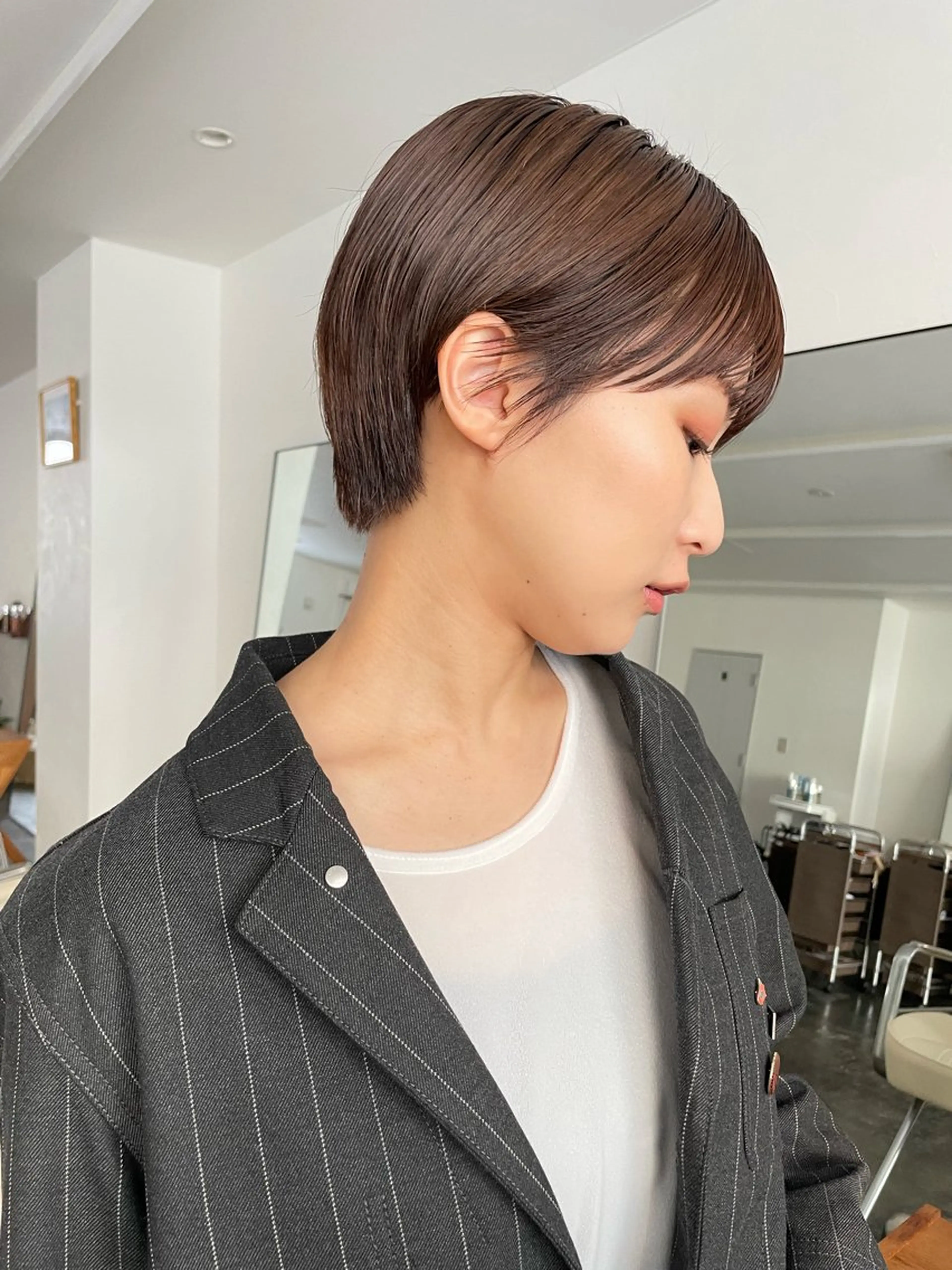 ショート カラー pole所属・【pole】 minaのヘアスタイル