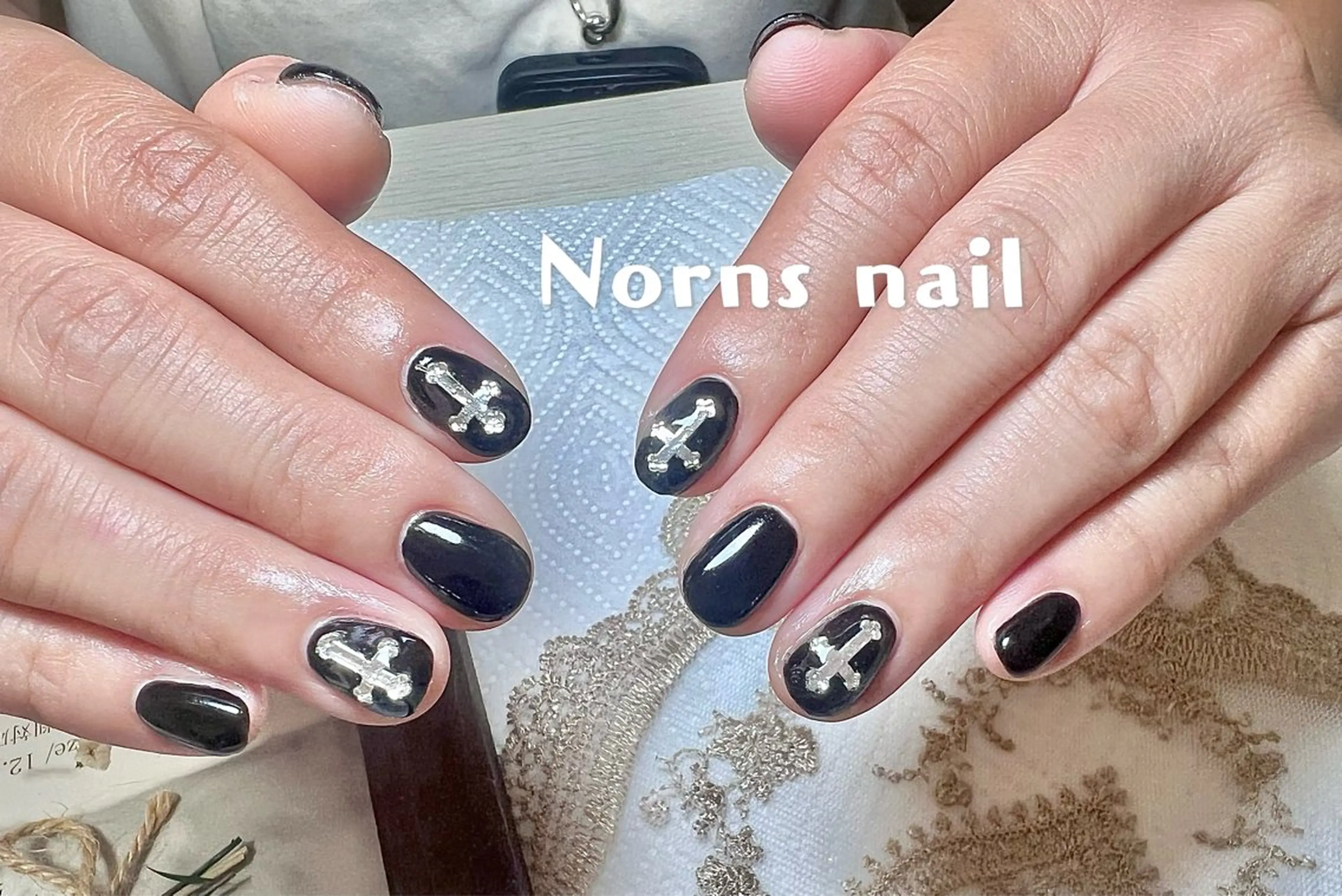 ネイル Norns nail (猫いるサロン🐈)のネイルデザイン