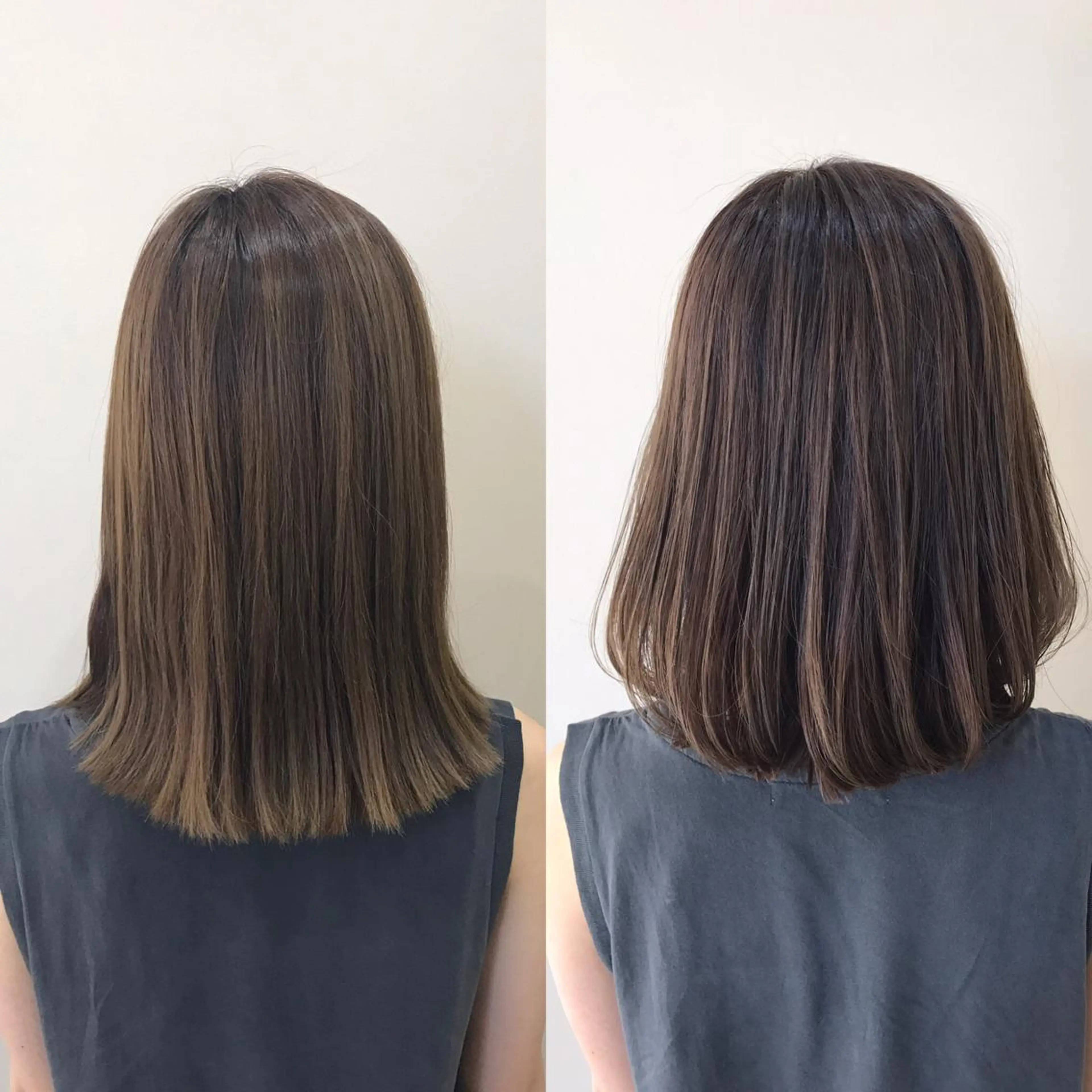 ミディアム アッシュ ボブ seed hair 豊岡店所属・藤井 翔汰のヘアスタイル