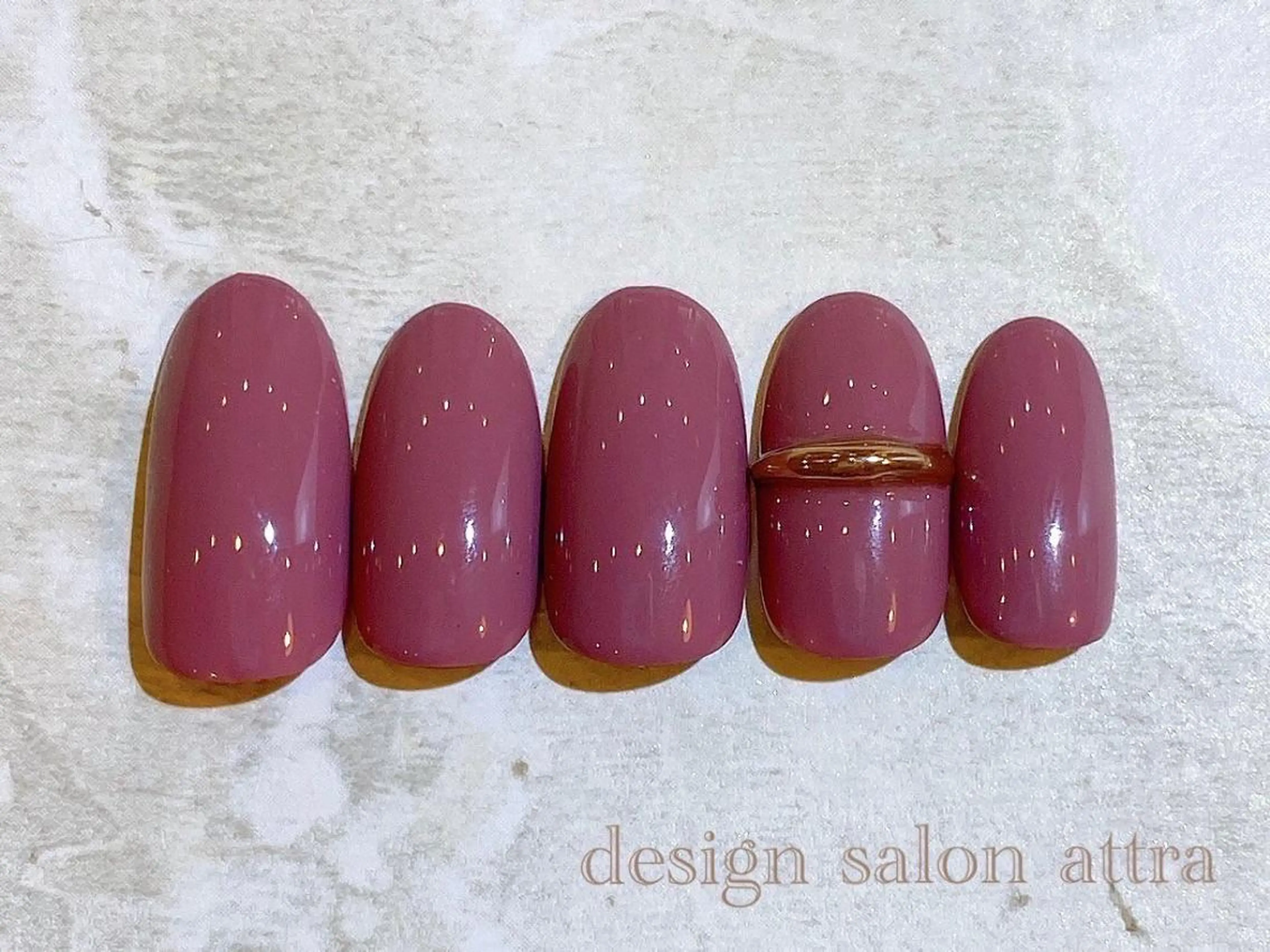 ネイル ハンドネイル デザインサロン attra 本八幡店のネイルデザイン