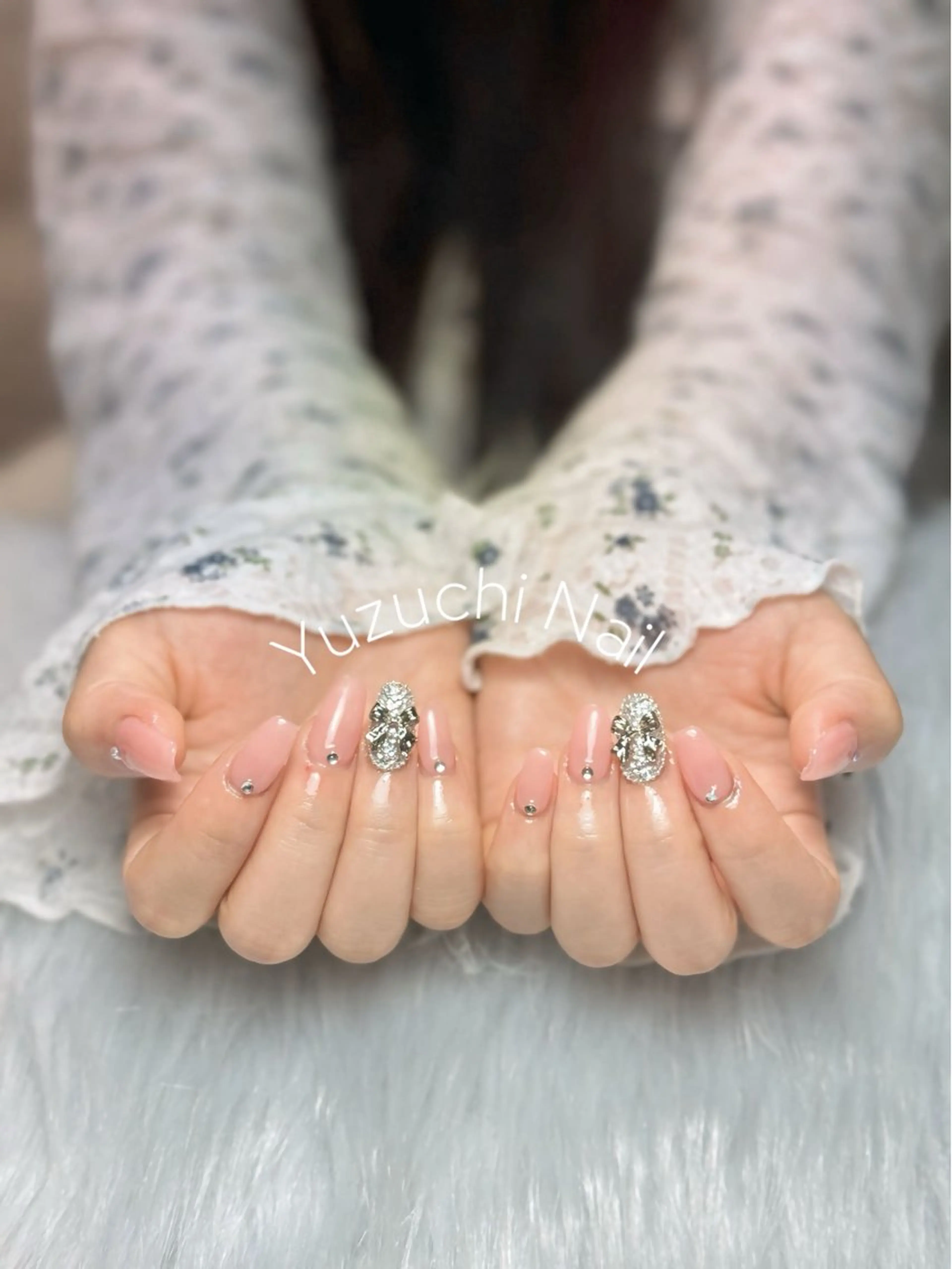 ネイル フットネイル 夏ネイル ワンホンネイル ハンドネイル ハンドケア Yuzuchi Nailのネイルデザイン