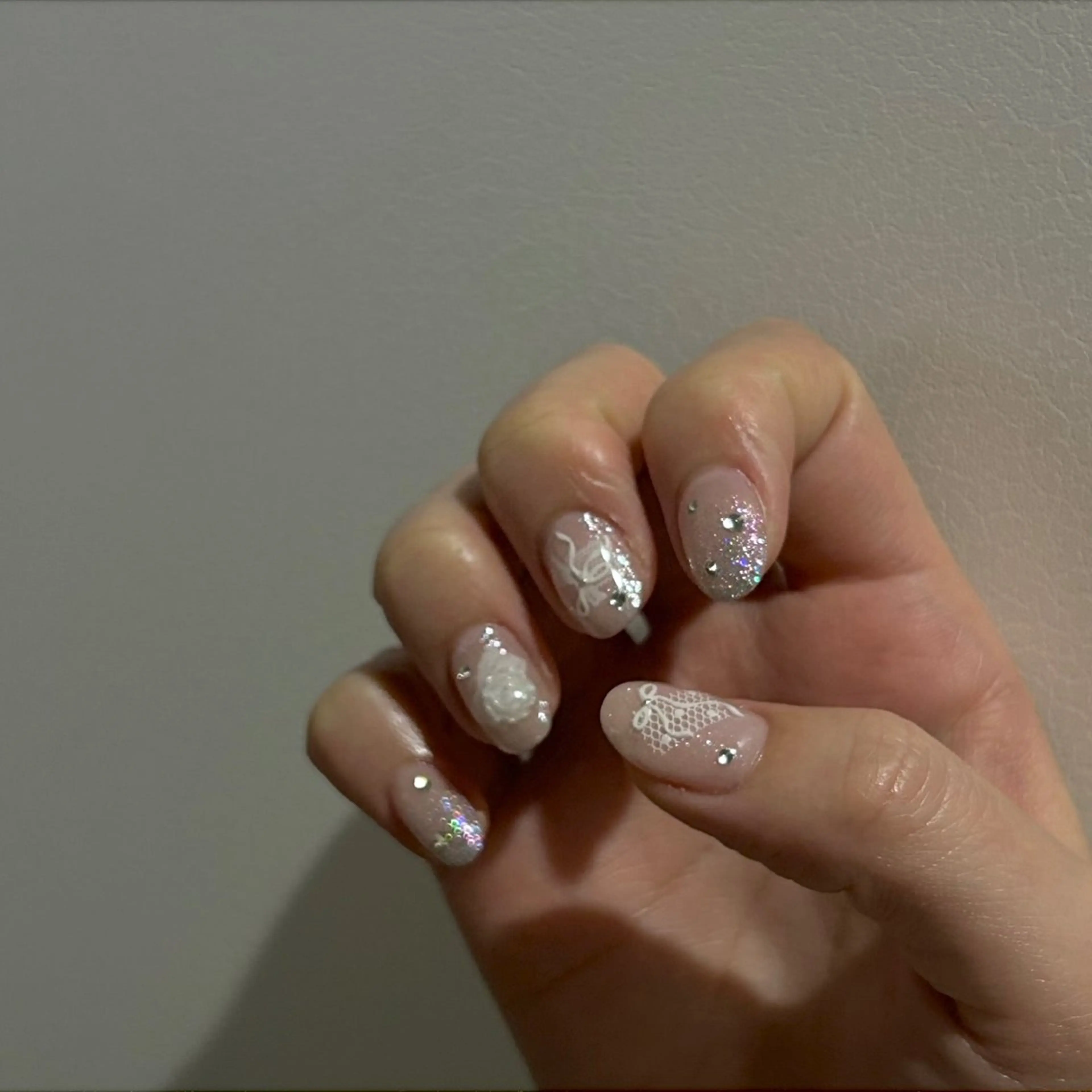 ネイル ☽ ☾のネイルデザイン