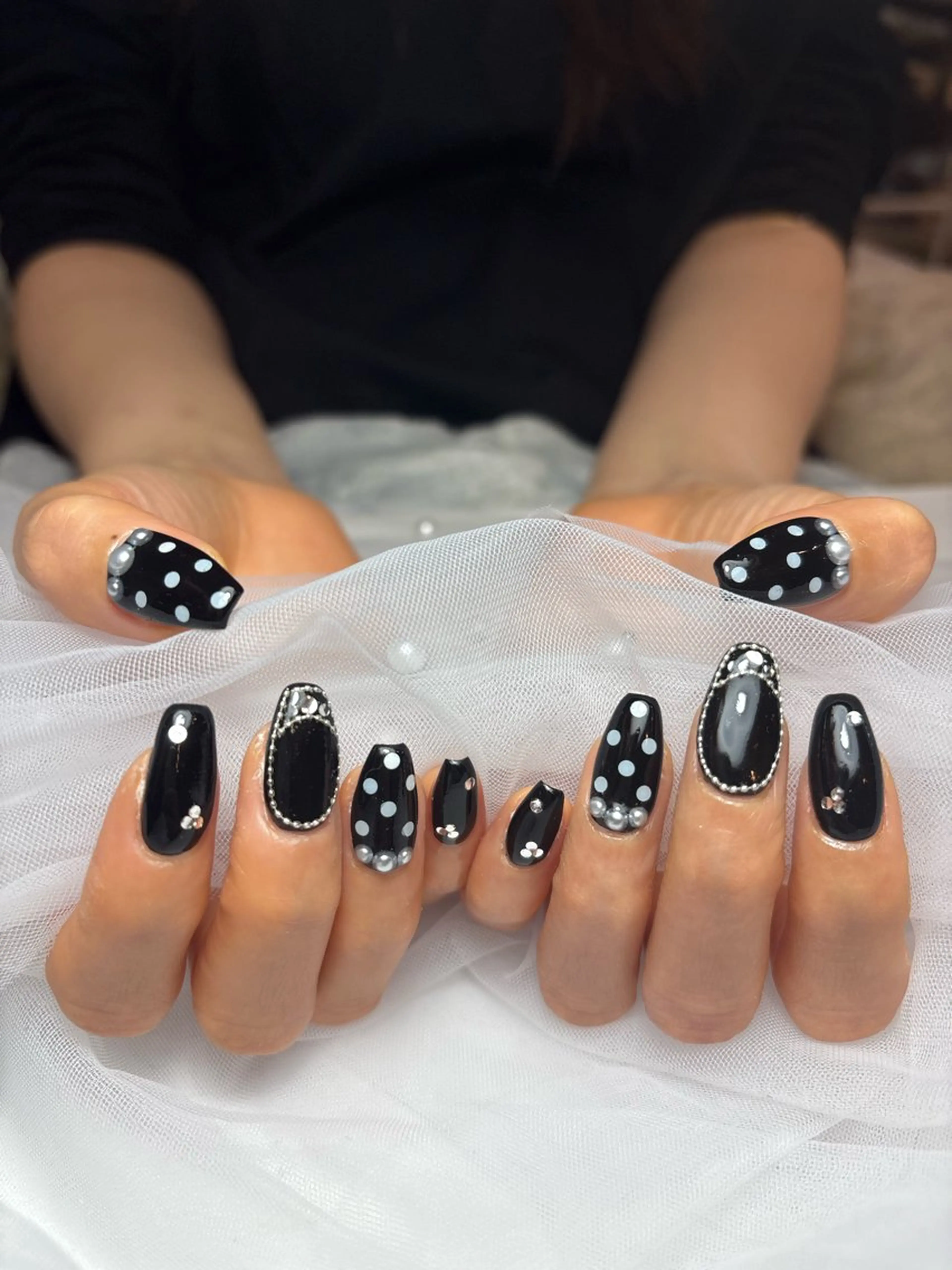 ネイル 🖤マイリー/ 新宿/歌舞伎町🖤のネイルデザイン