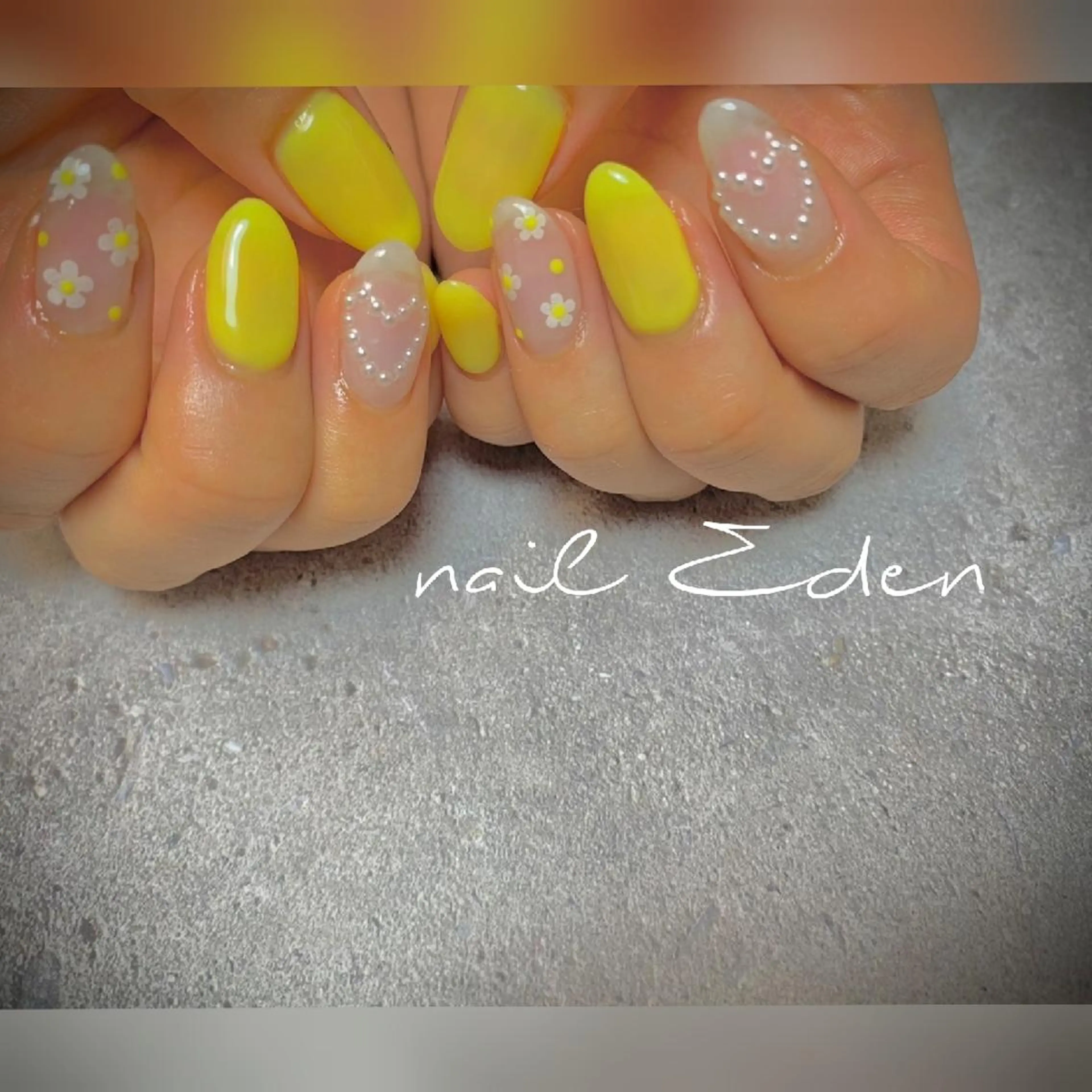 ネイル ハンドネイル Eden　private nail saron所属・Eden ♾️のネイルデザイン