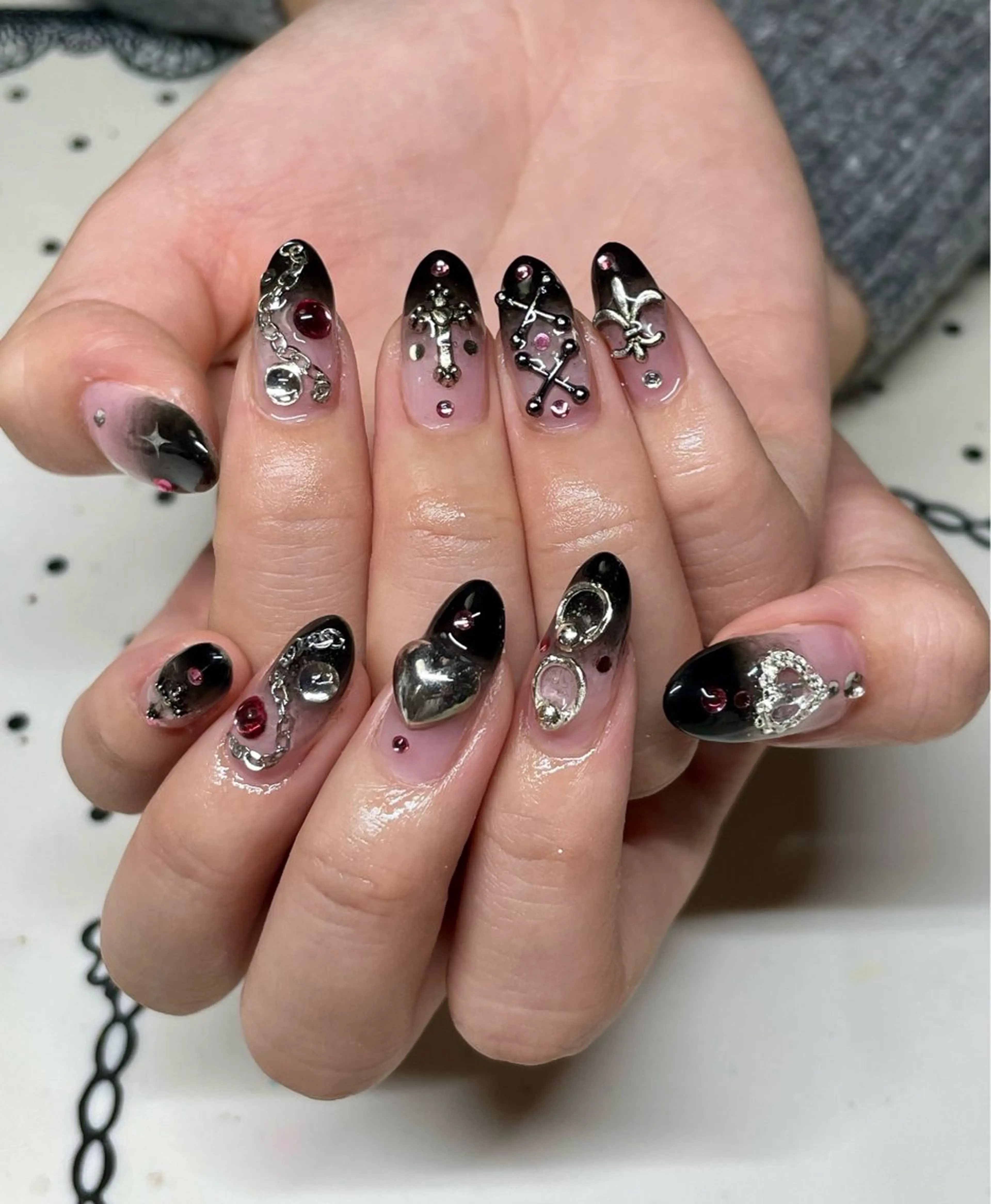 ネイル ハンドネイル nailsalon sugarr所属・nailist cocoのネイルデザイン
