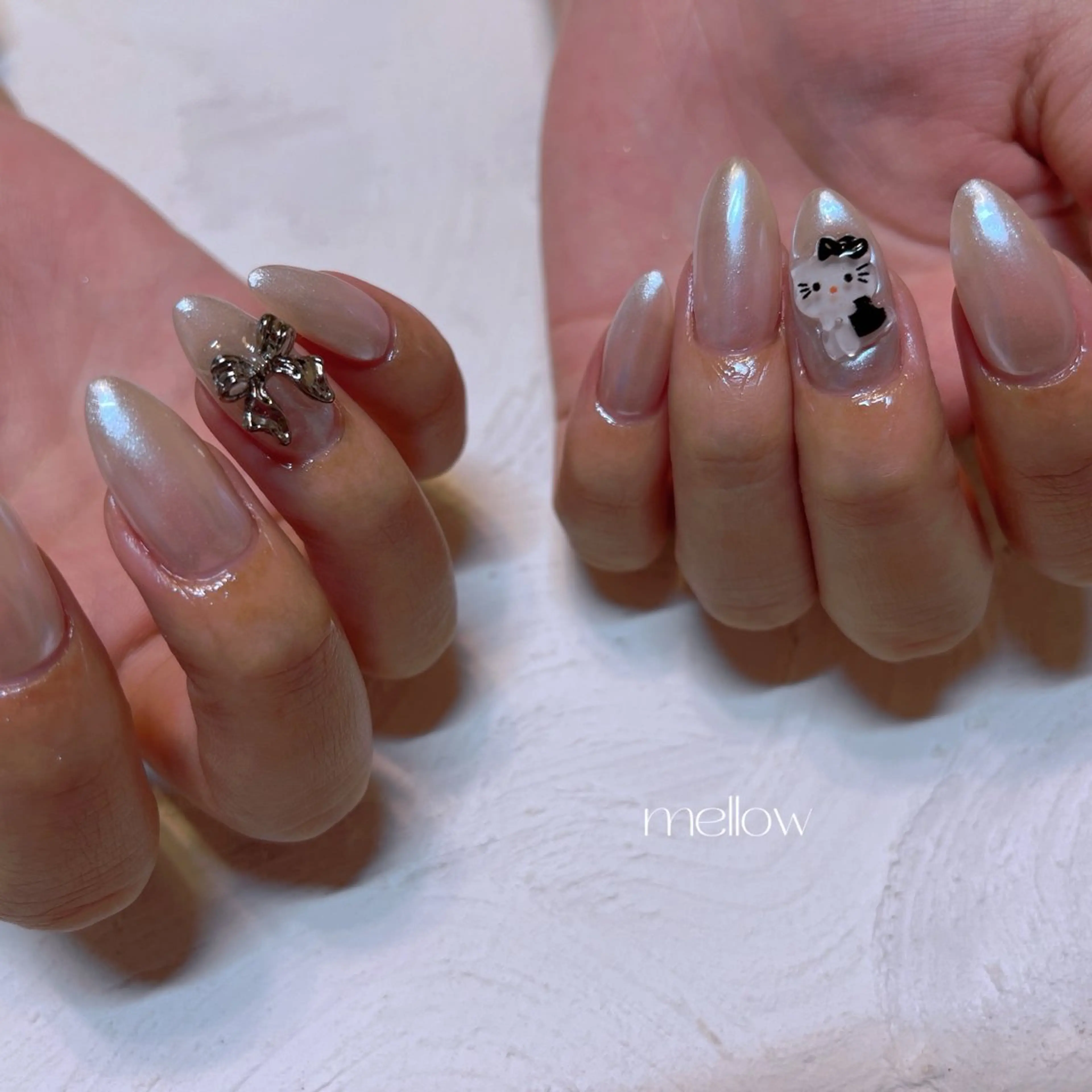 ネイル ハンドネイル mayu 𓃠のネイルデザイン