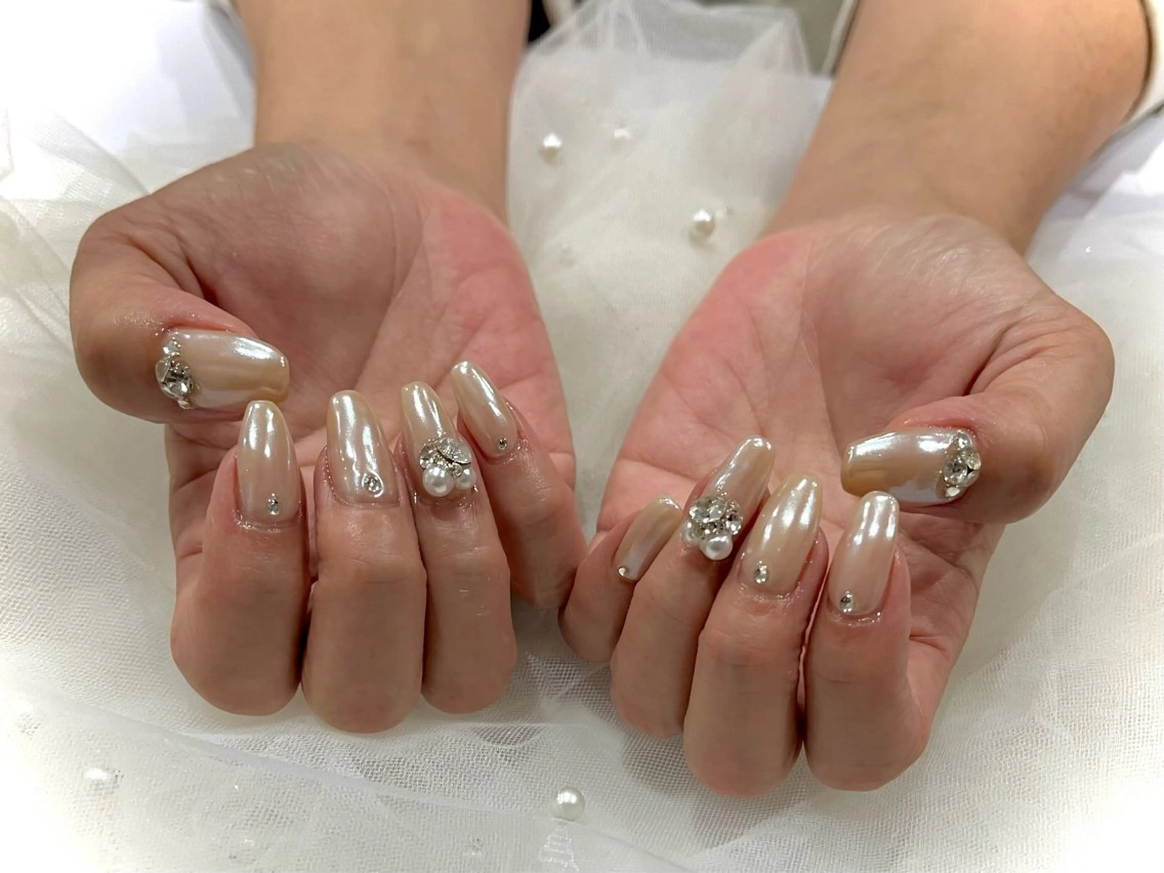 ネイル ハンドネイル Nail salon Cielel⟡Ayaのネイルデザイン