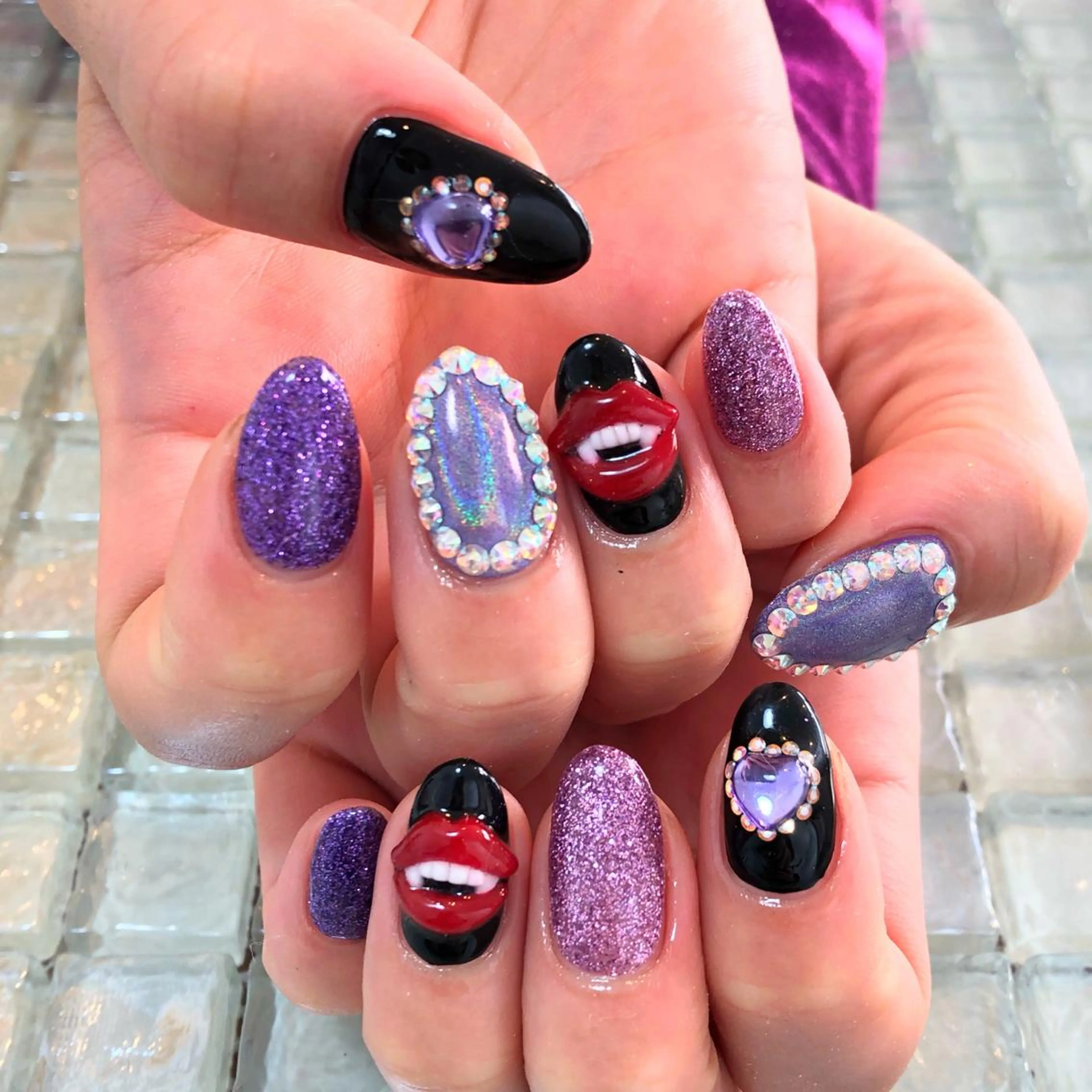 ネイル ハンドネイル 工藤 理恵のネイルデザイン