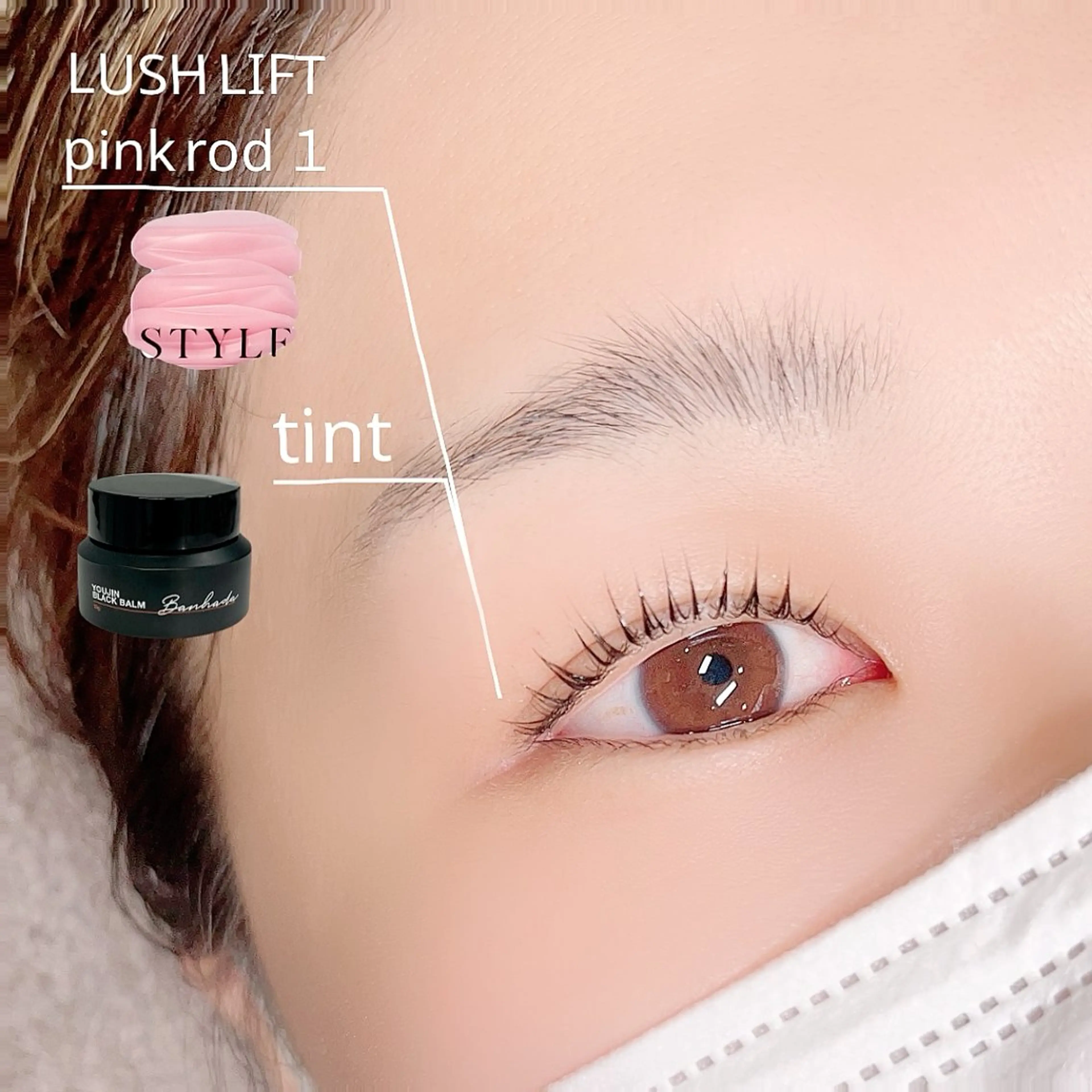 マツエク・マツパ Cherir MASAMIのマツエク・マツパデザイン