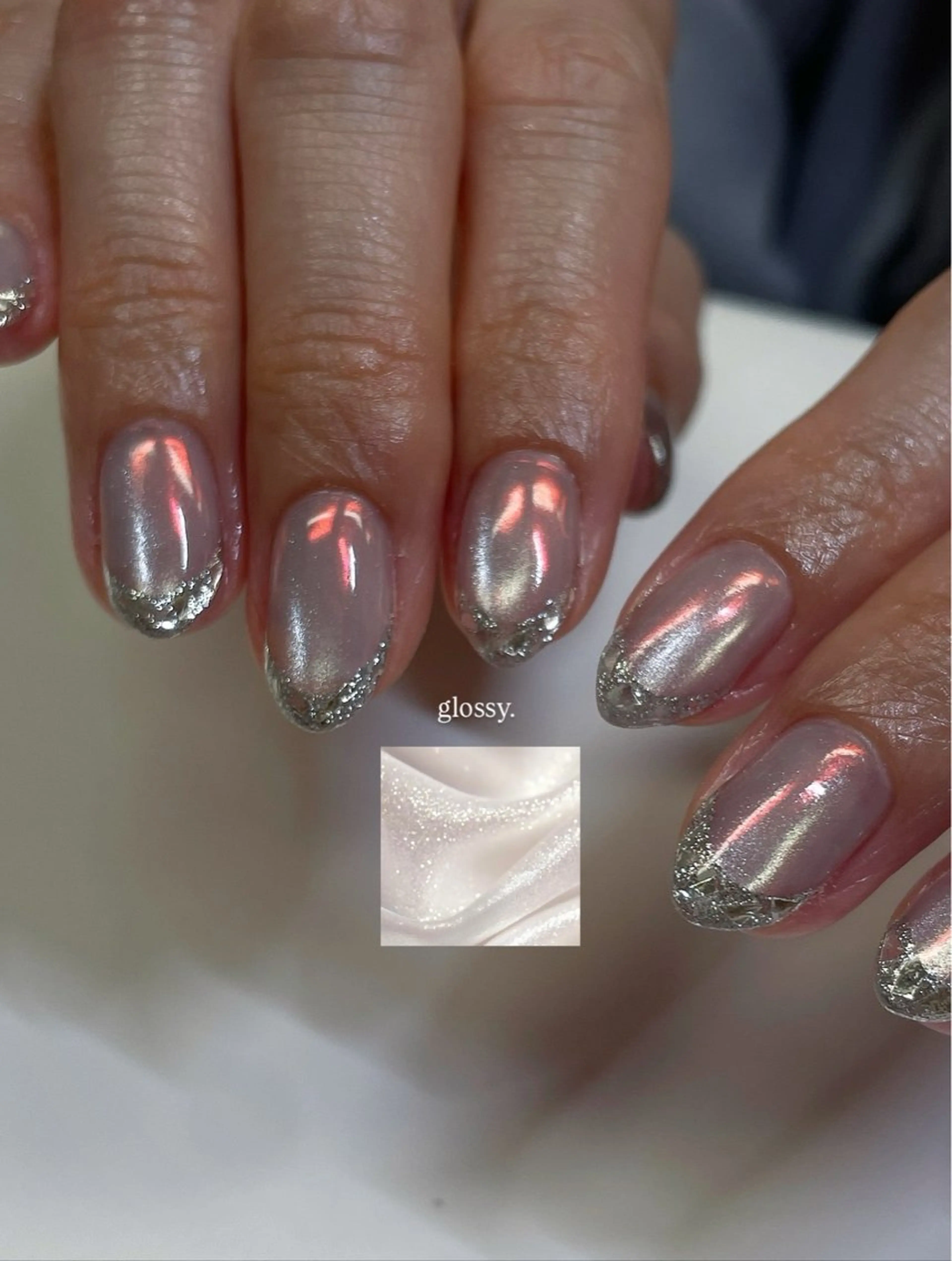 ネイル ハンドネイル Me d'eau所属・Me d'eau Rinaのネイルデザイン