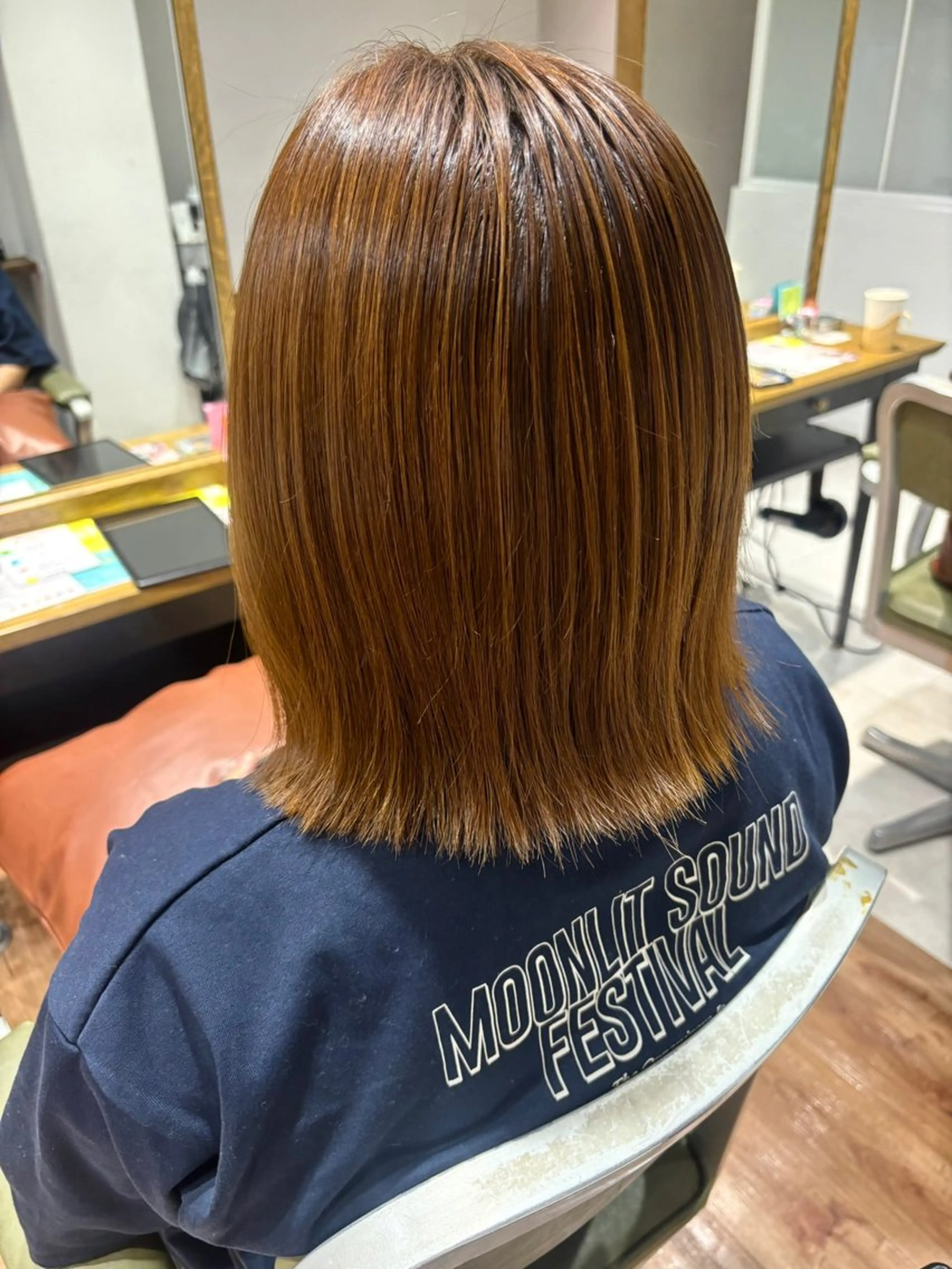 ショート 縮毛矯正 🌈🌸あおき みちる🌟💗のヘアスタイル