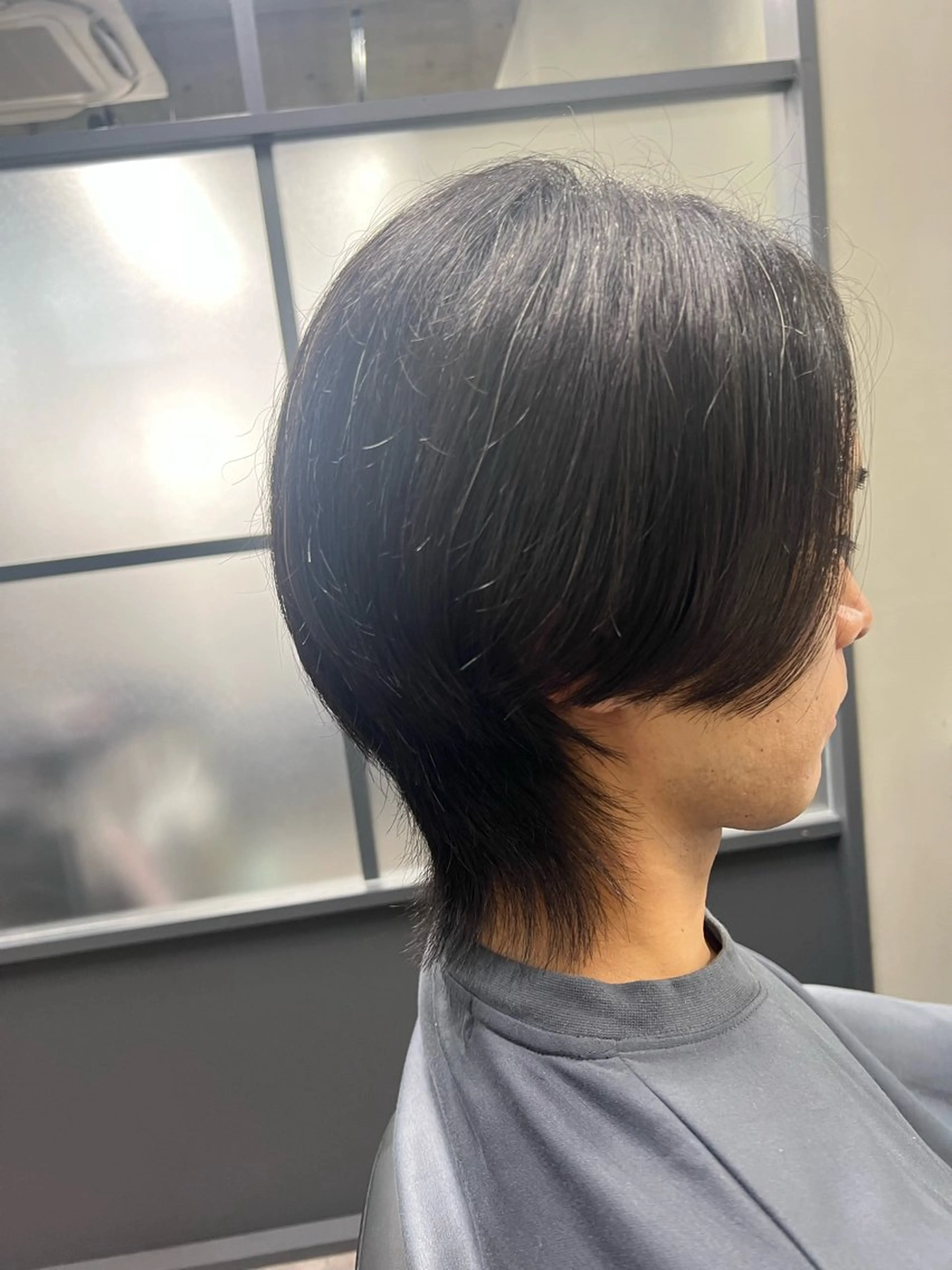 メンズ マッシュ メンズウルフカット ウルフカット カット 小顔カット/髪質改善 /  店長 河井雄貴のヘアスタイル