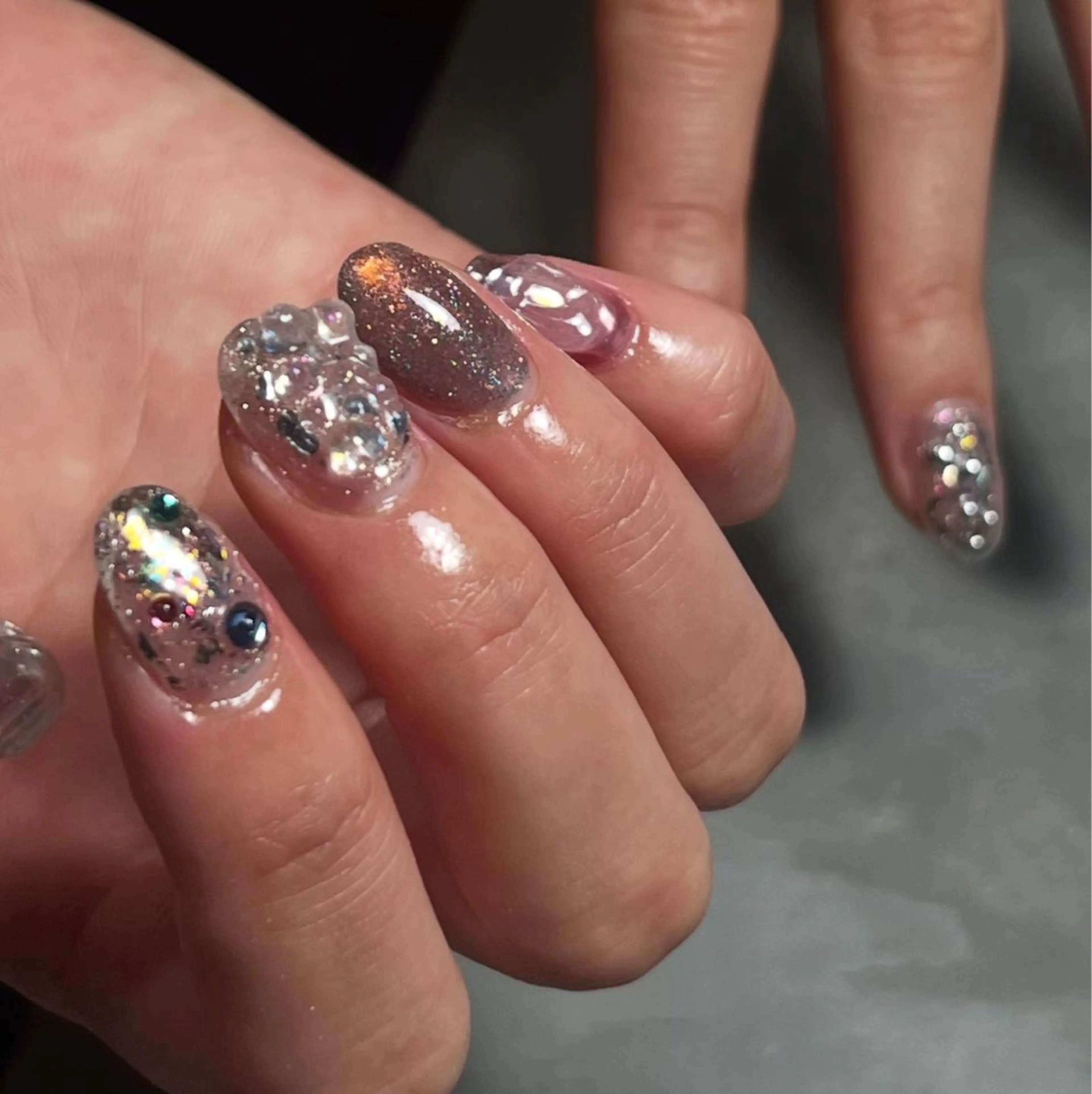 ネイル ハンドネイル sasaki sayaのネイルデザイン