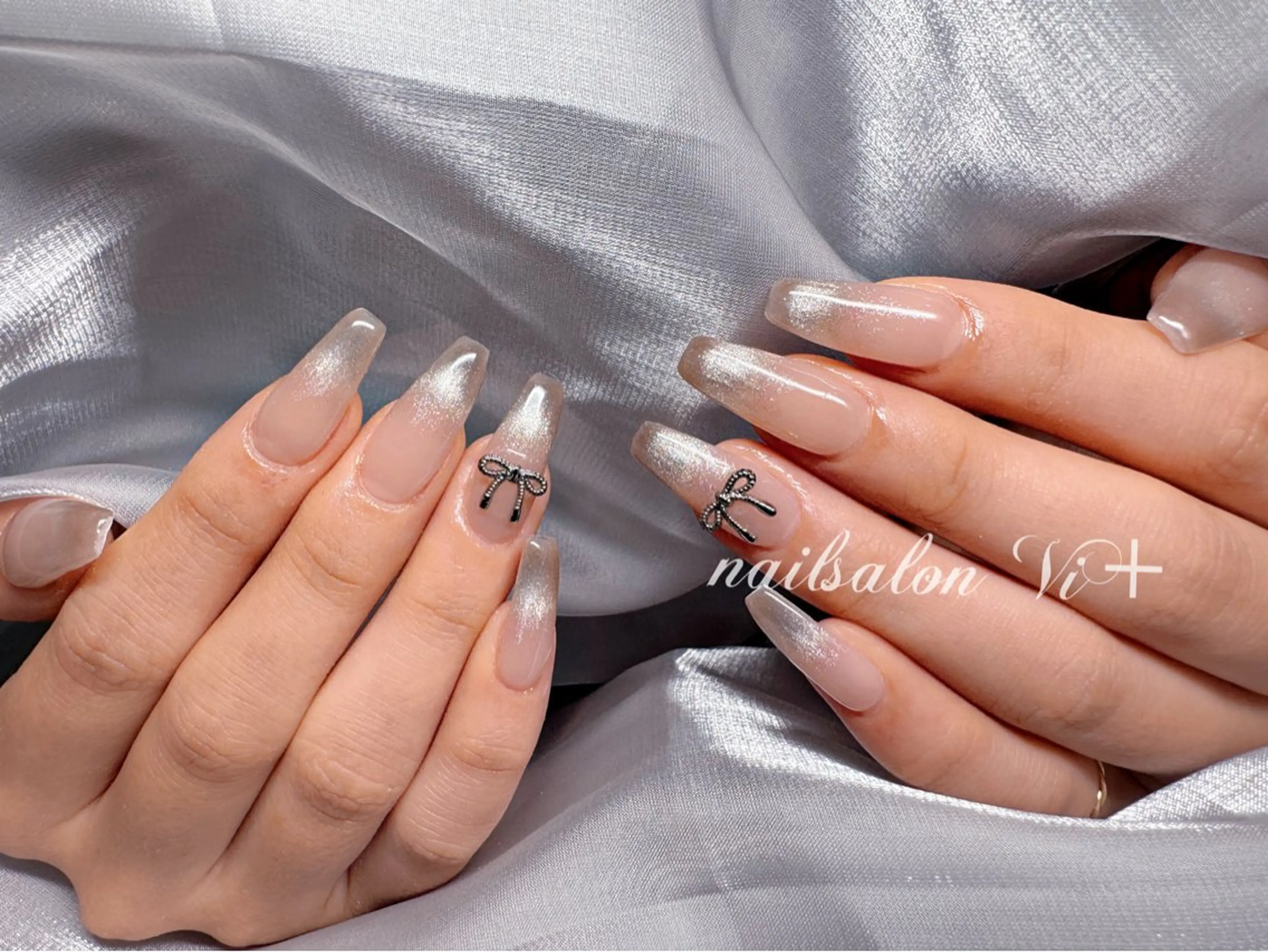 ネイル ハンドネイル ✨Nailsalon Vi+✨のネイルデザイン