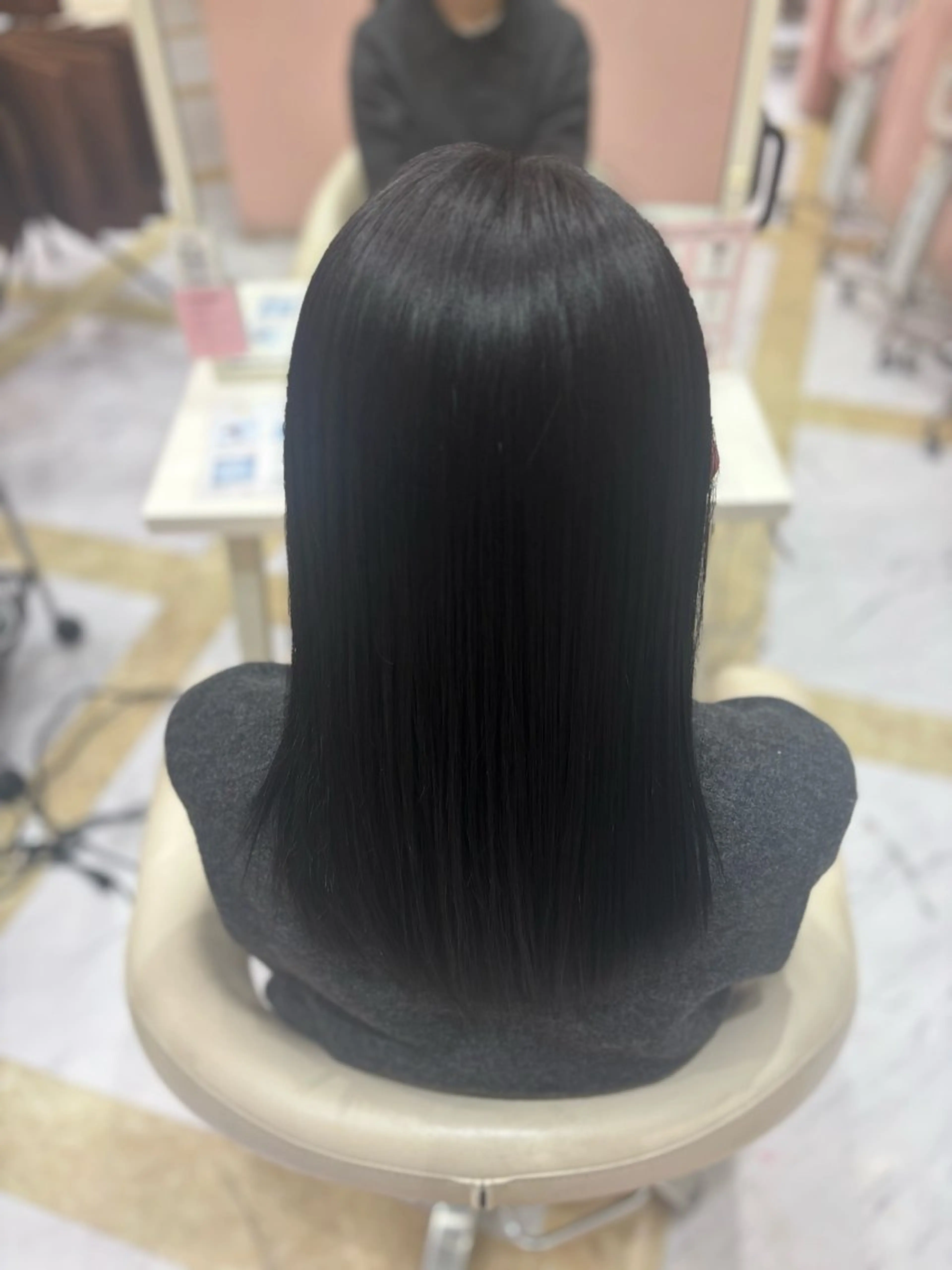 ロング 佐伯 青空のヘアスタイル