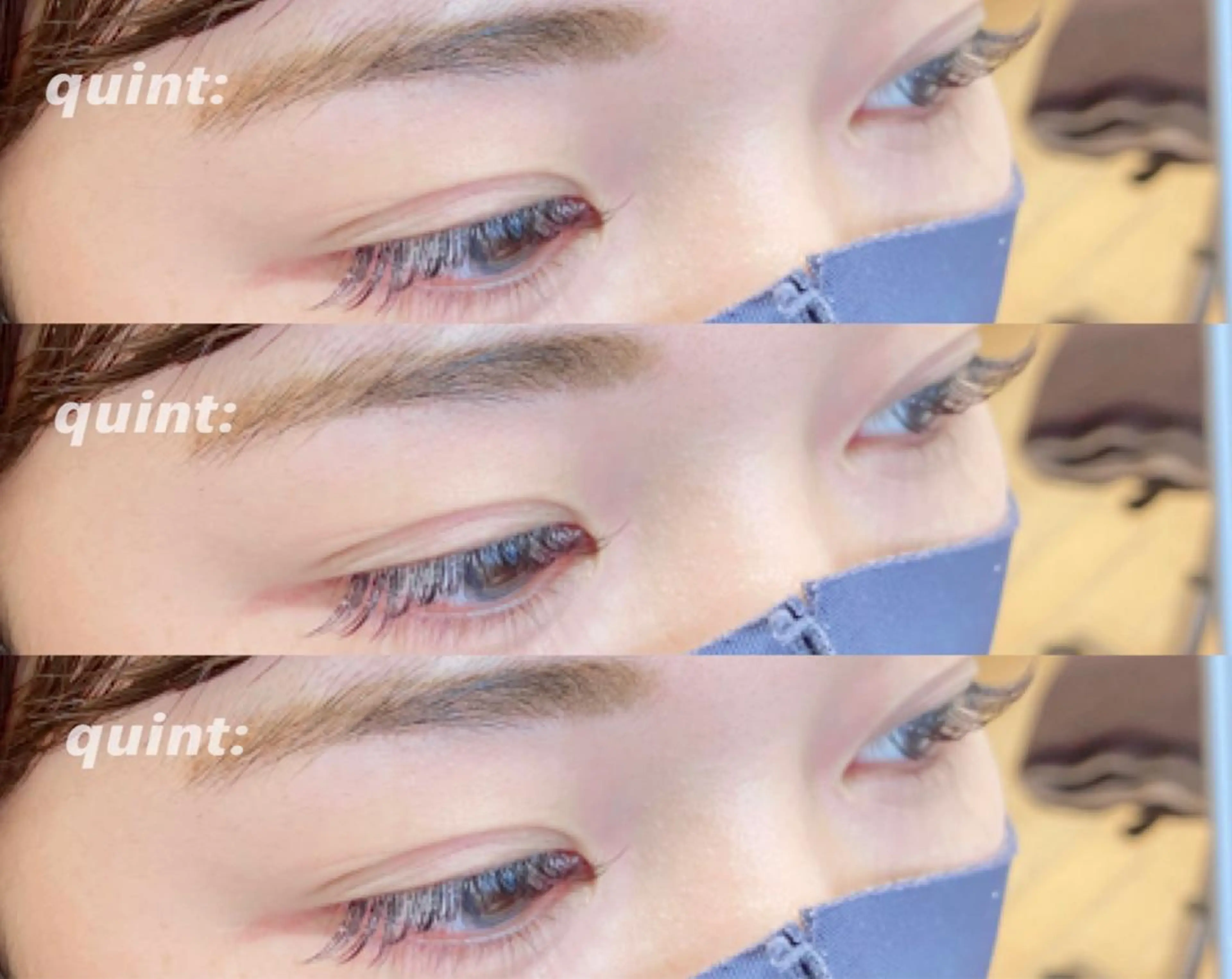 マツエク・マツパ バインドロック カラーマツエク フラットラッシュ たねむら みきのマツエク・マツパデザイン