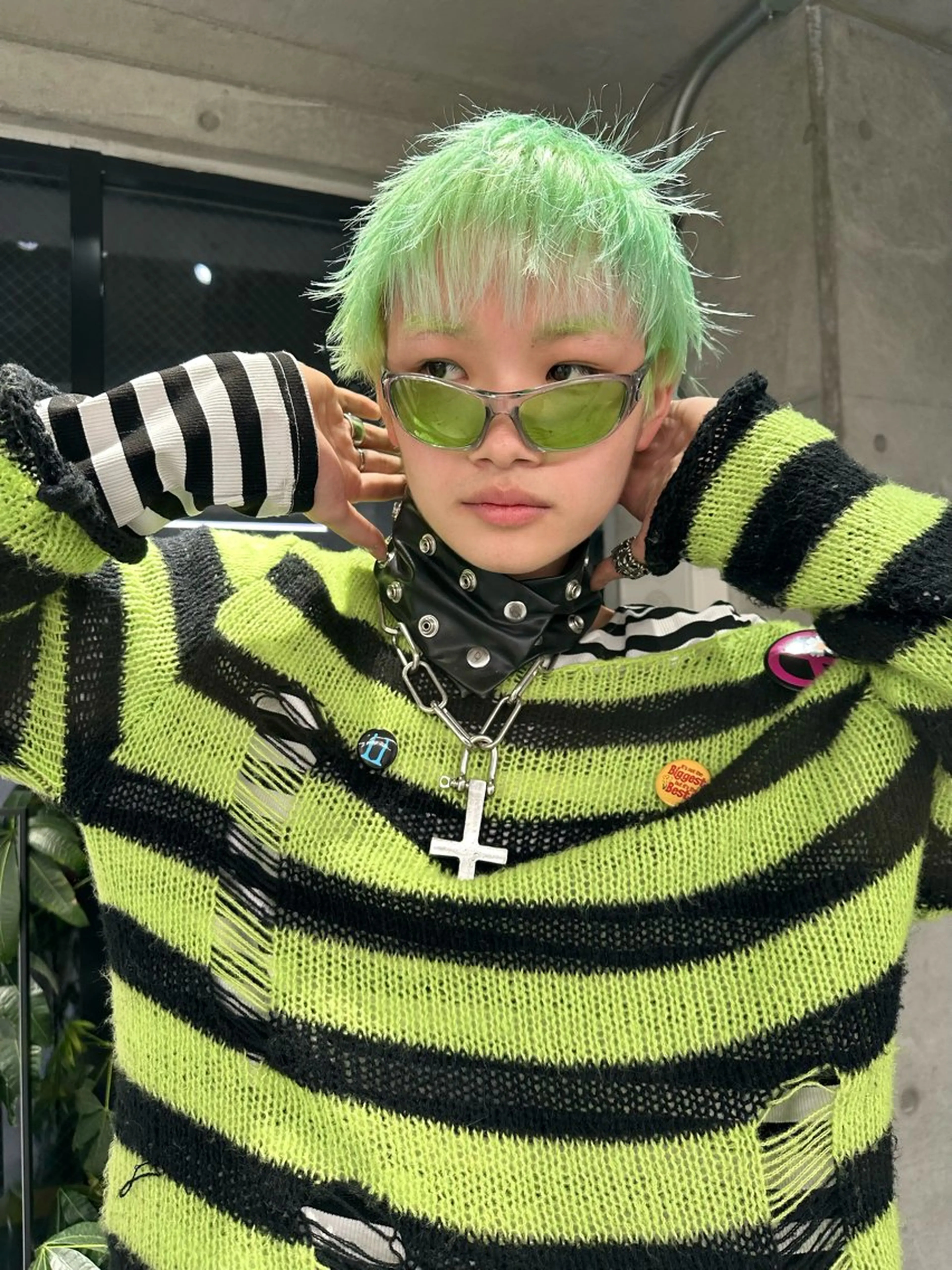 カラー トリートメント 金森 凜久のヘアスタイル