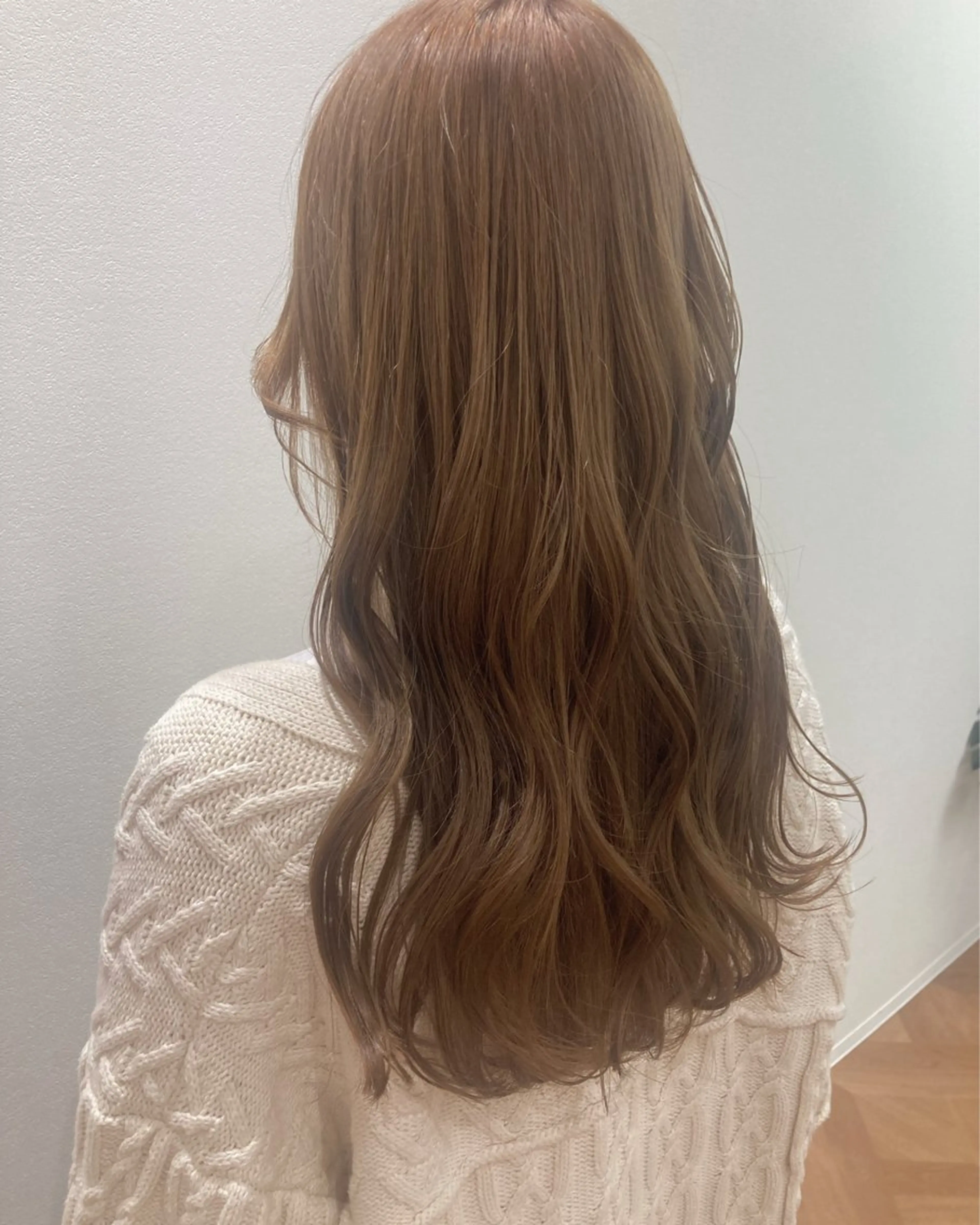 ロング カラー カット ヘアカラー トリートメント 店長 ✂️ムラカミ キラリのヘアスタイル