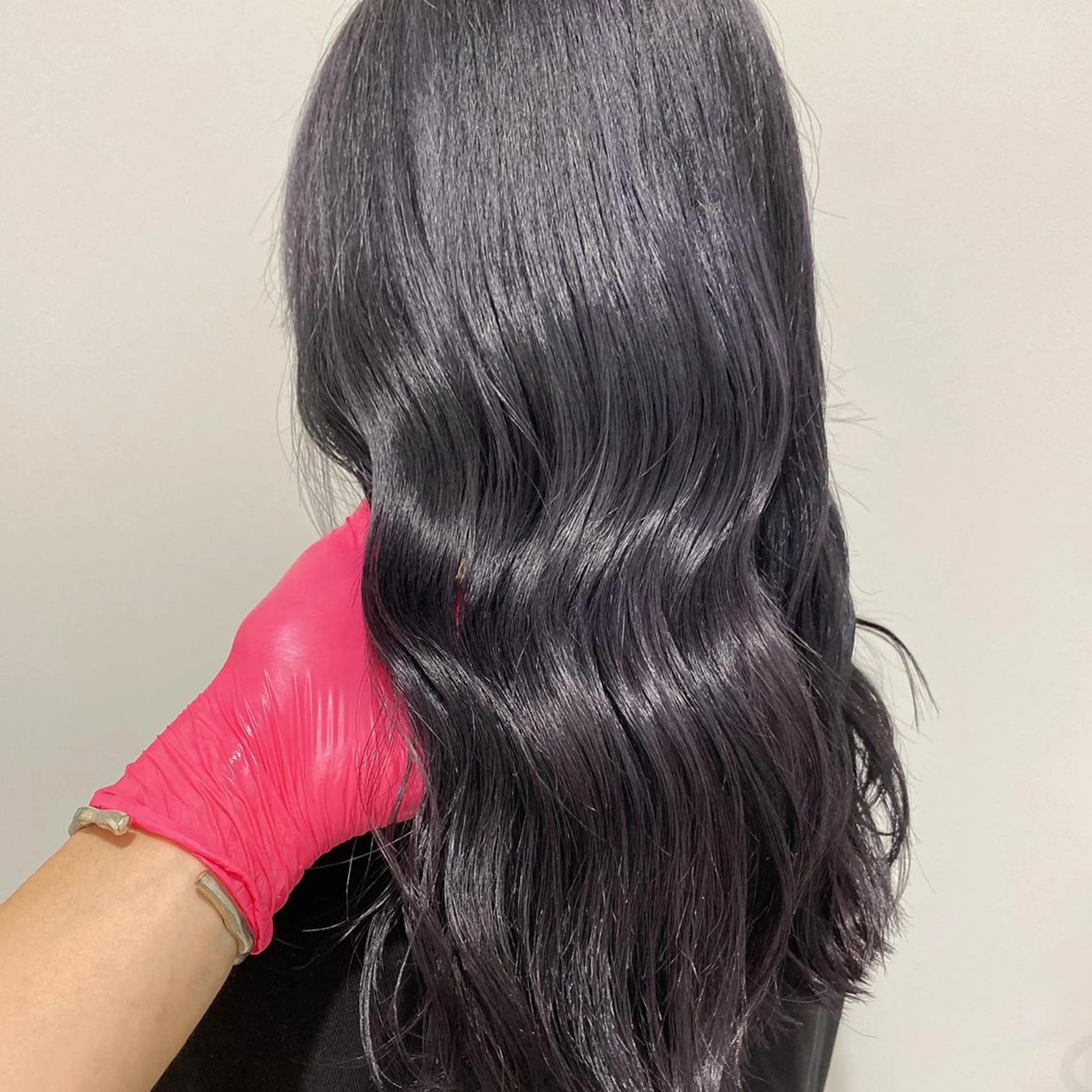 ロング カラー 🦋韓国風カラー🦋 こうせい原宿のヘアスタイル