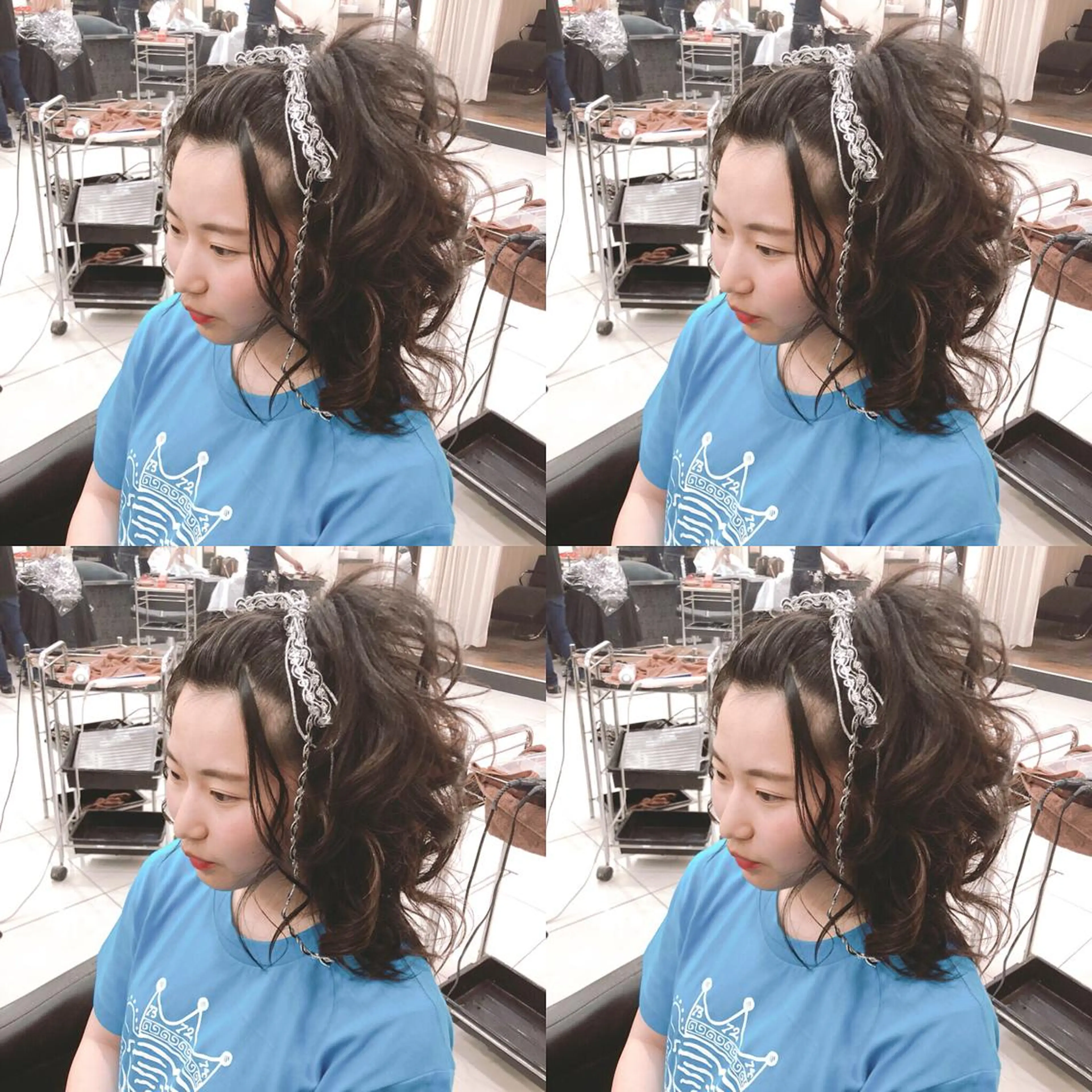 ロング ヘアアレンジ ヘアセット 🌷MAYU 🌷のヘアスタイル