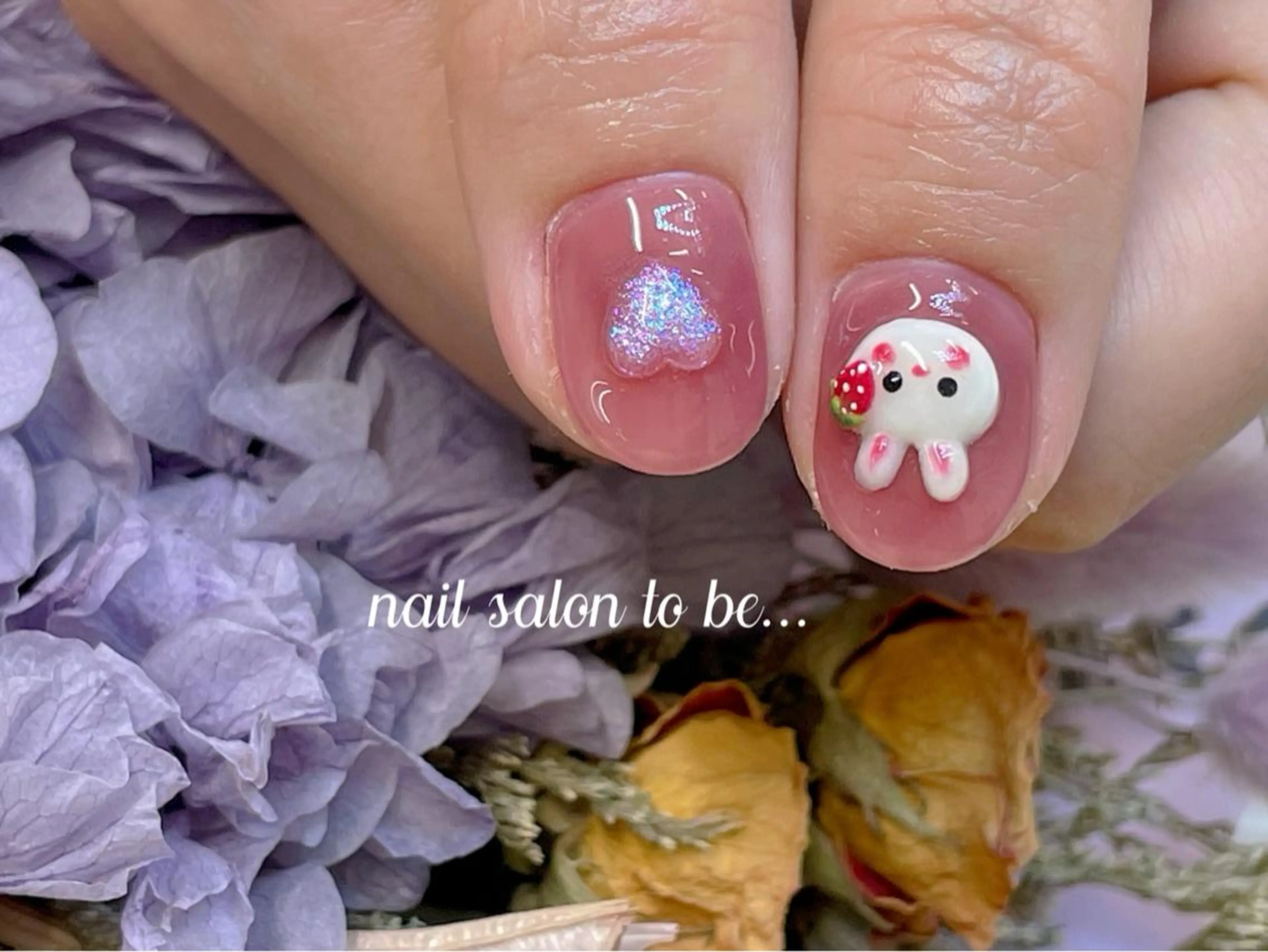 ネイル Nail Salon To Beのネイルデザイン