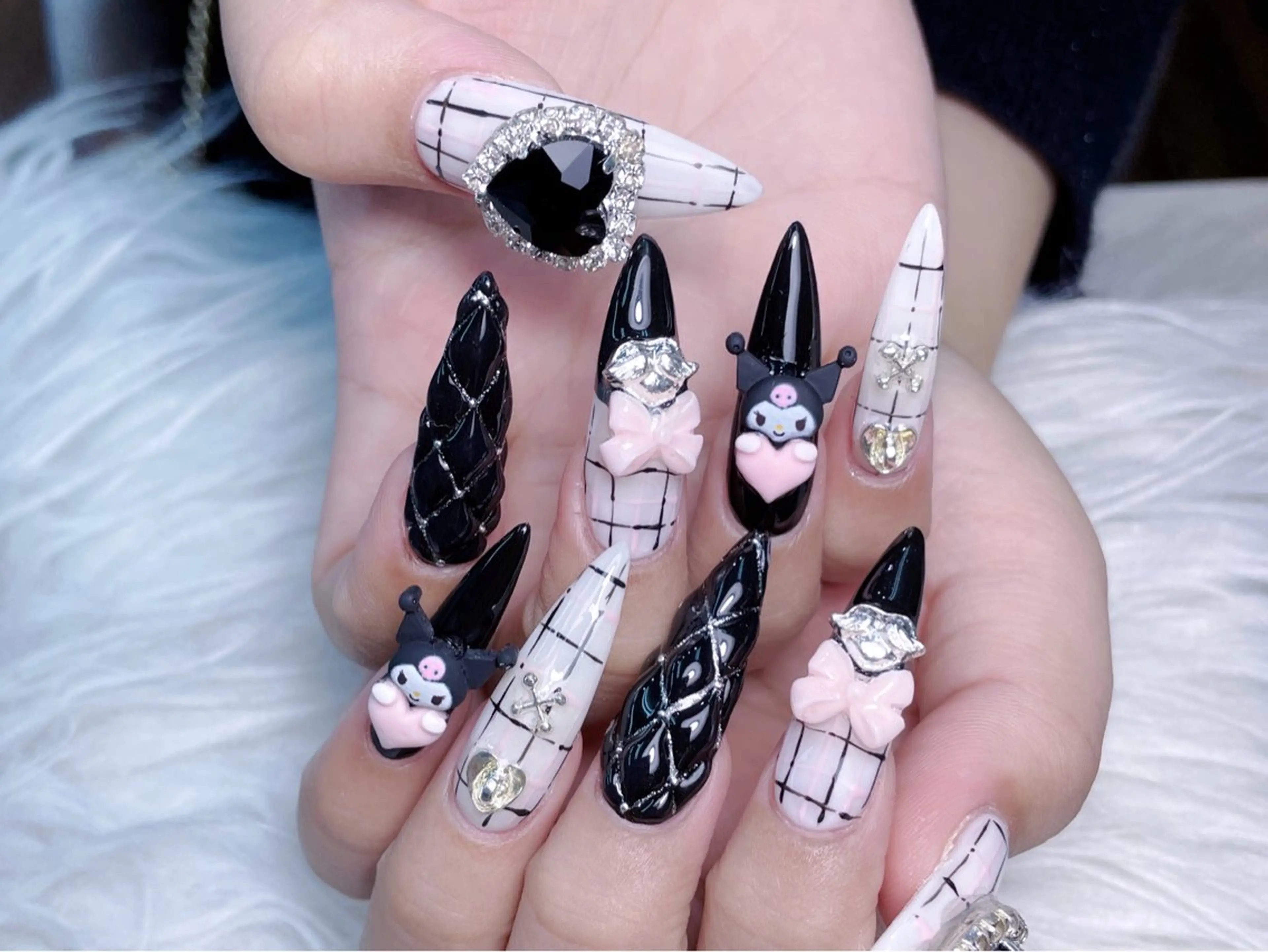 ネイル ネイルプリンセス所属・princess 木戸　唯のネイルデザイン