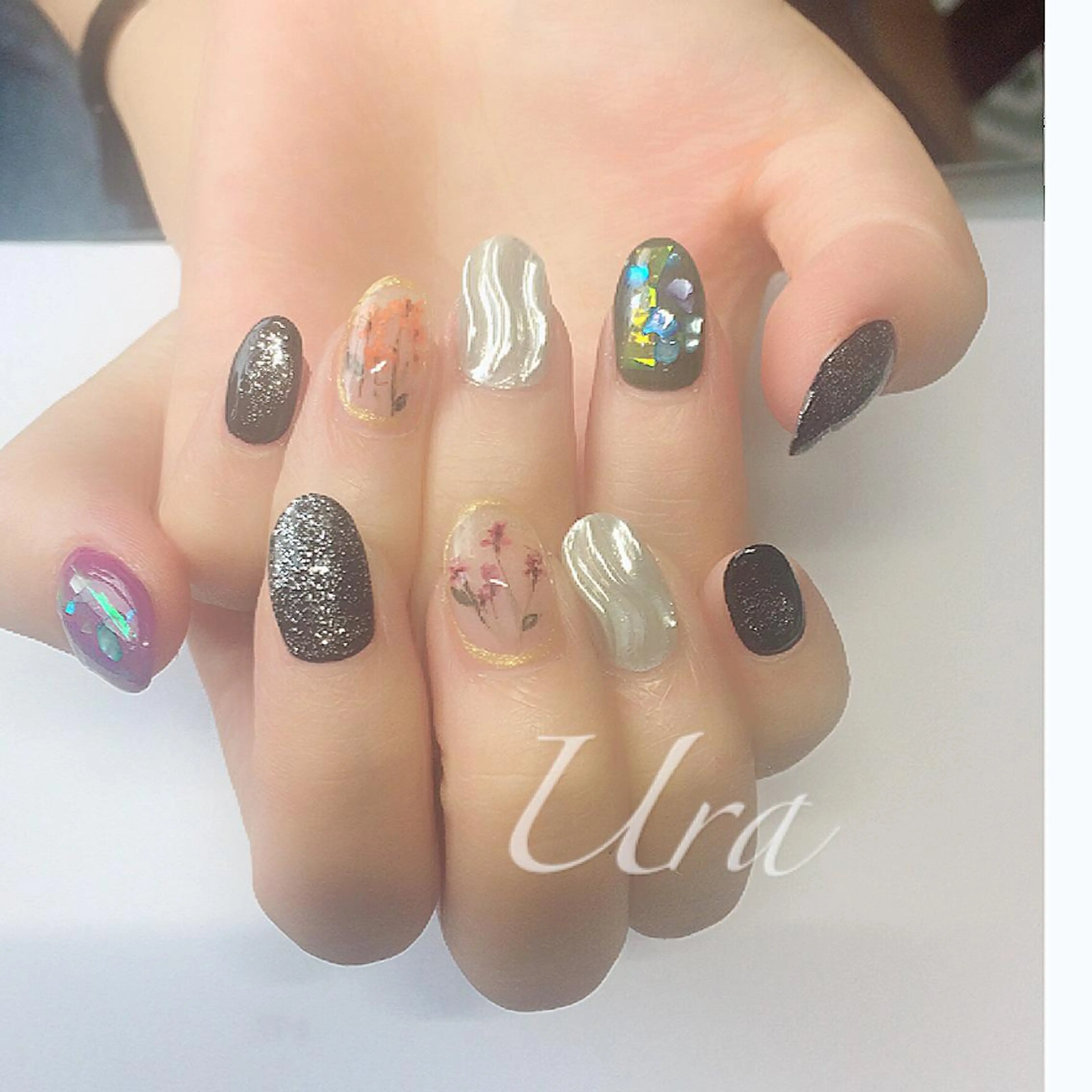 ネイル ニュアンスネイル UrakoNail 《nail》のネイルデザイン