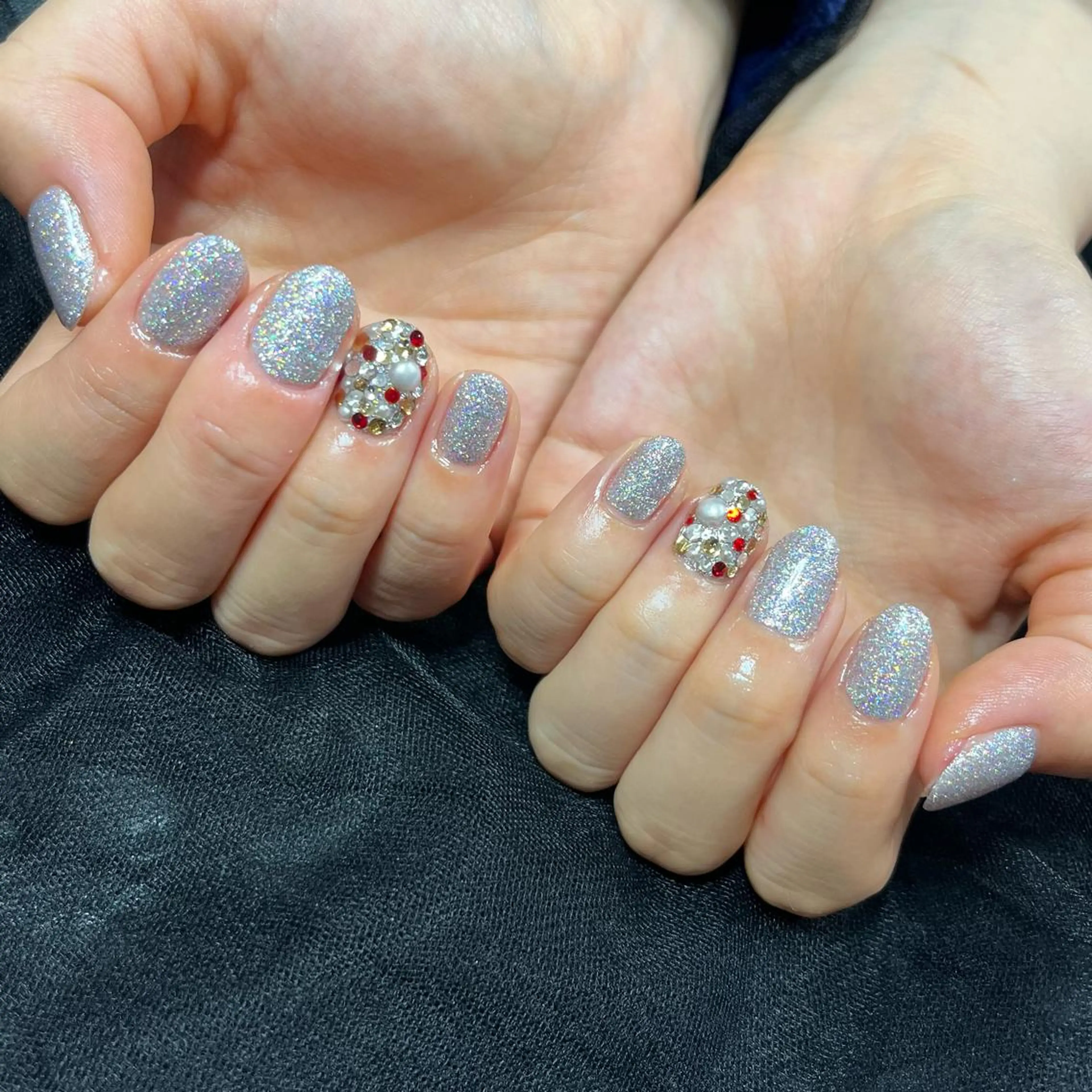 ネイル フラッシュネイル Liberta所属・森 まりなのネイルデザイン