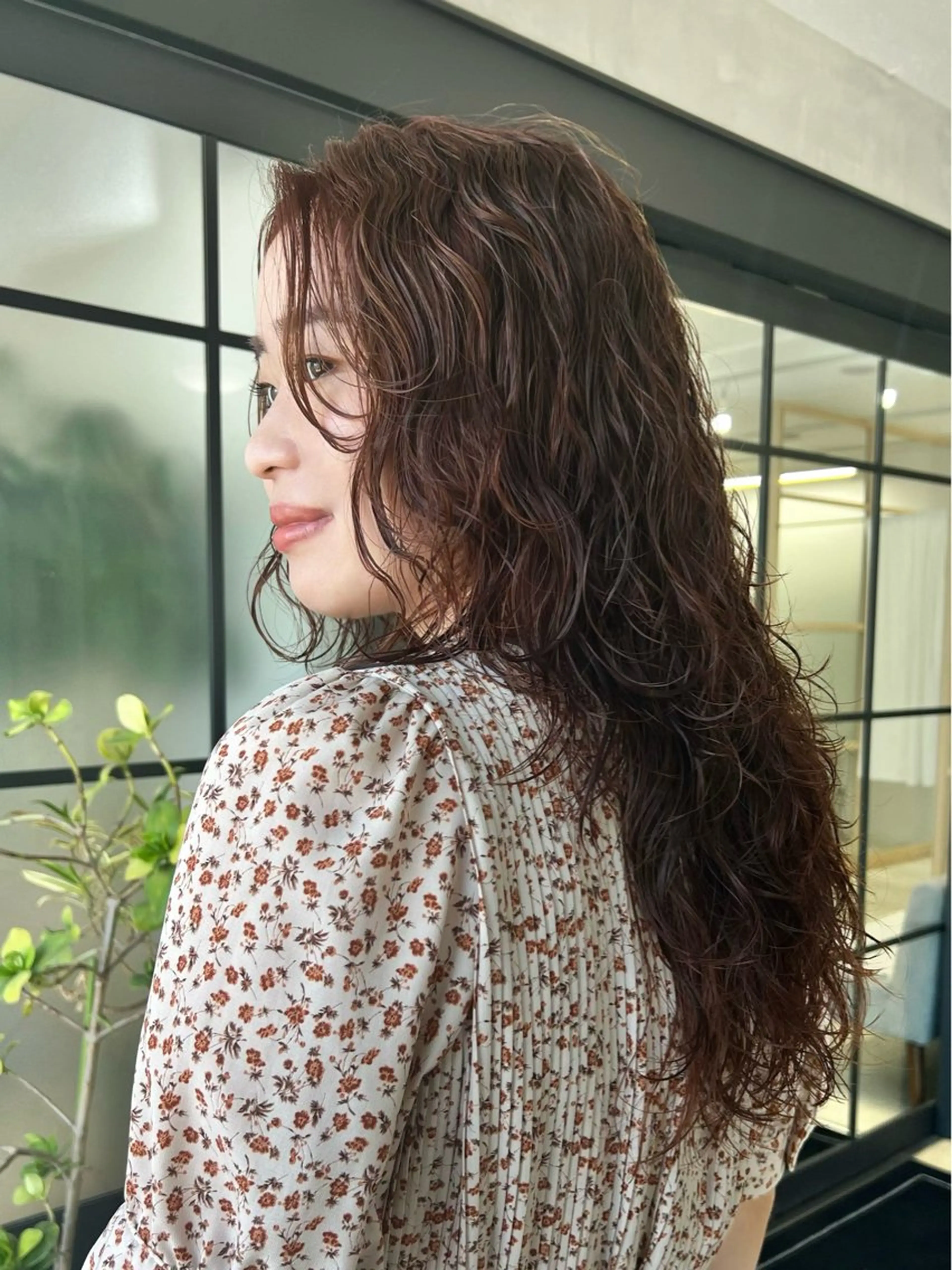 【癖毛風パーマ】カット+パーマの写真