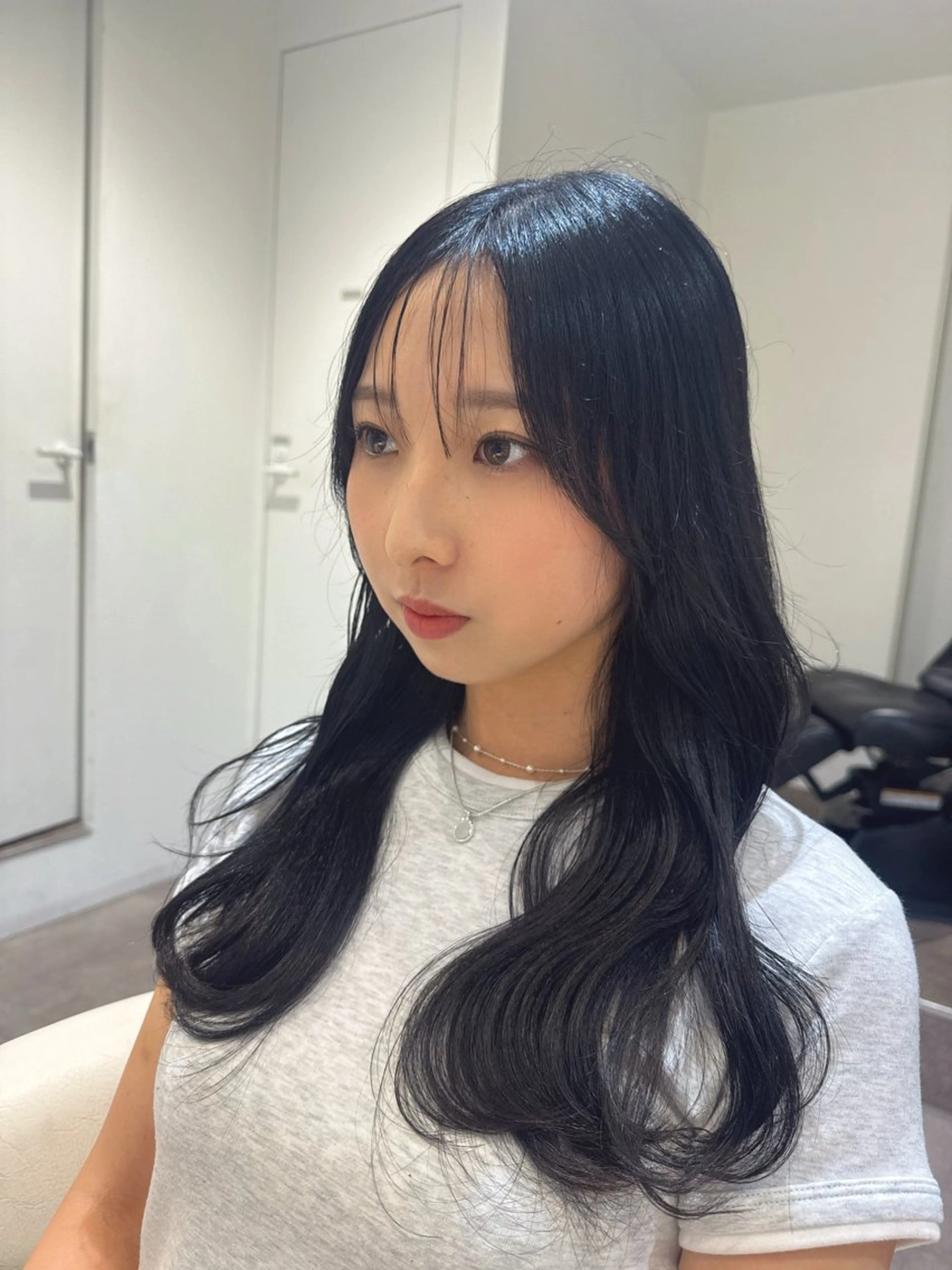 ミディアム カラー ベージュカラー ブリーチ 透明感カラー グレージュ ブリーチなしカラー カット ヘアカラー トリートメント 💎透明感カラー特化 💎TAISEIのヘアスタイル