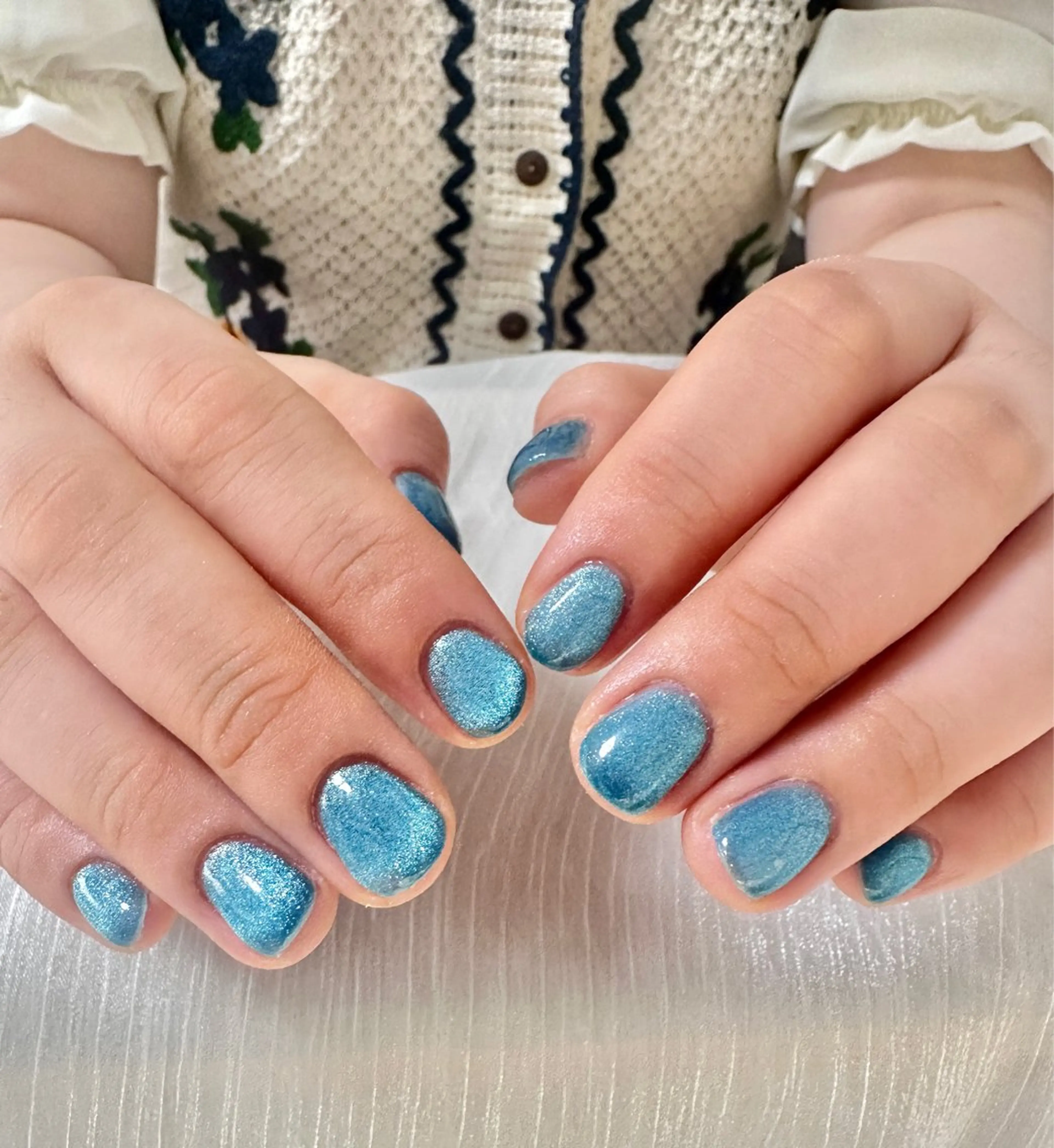 ネイル コネコネイルサロン モデル用のネイルデザイン