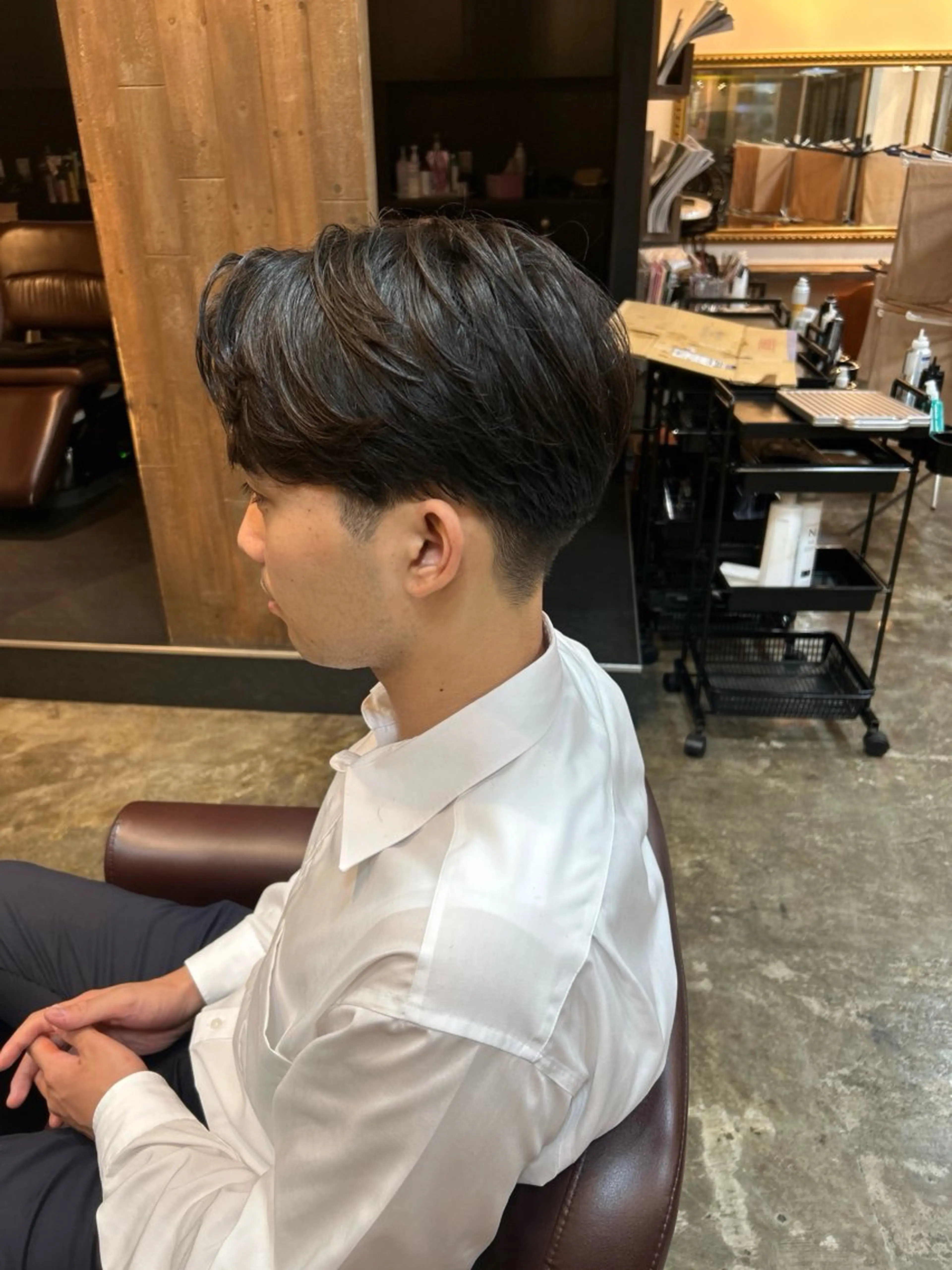 メンズ 宗岡 省吾のヘアスタイル