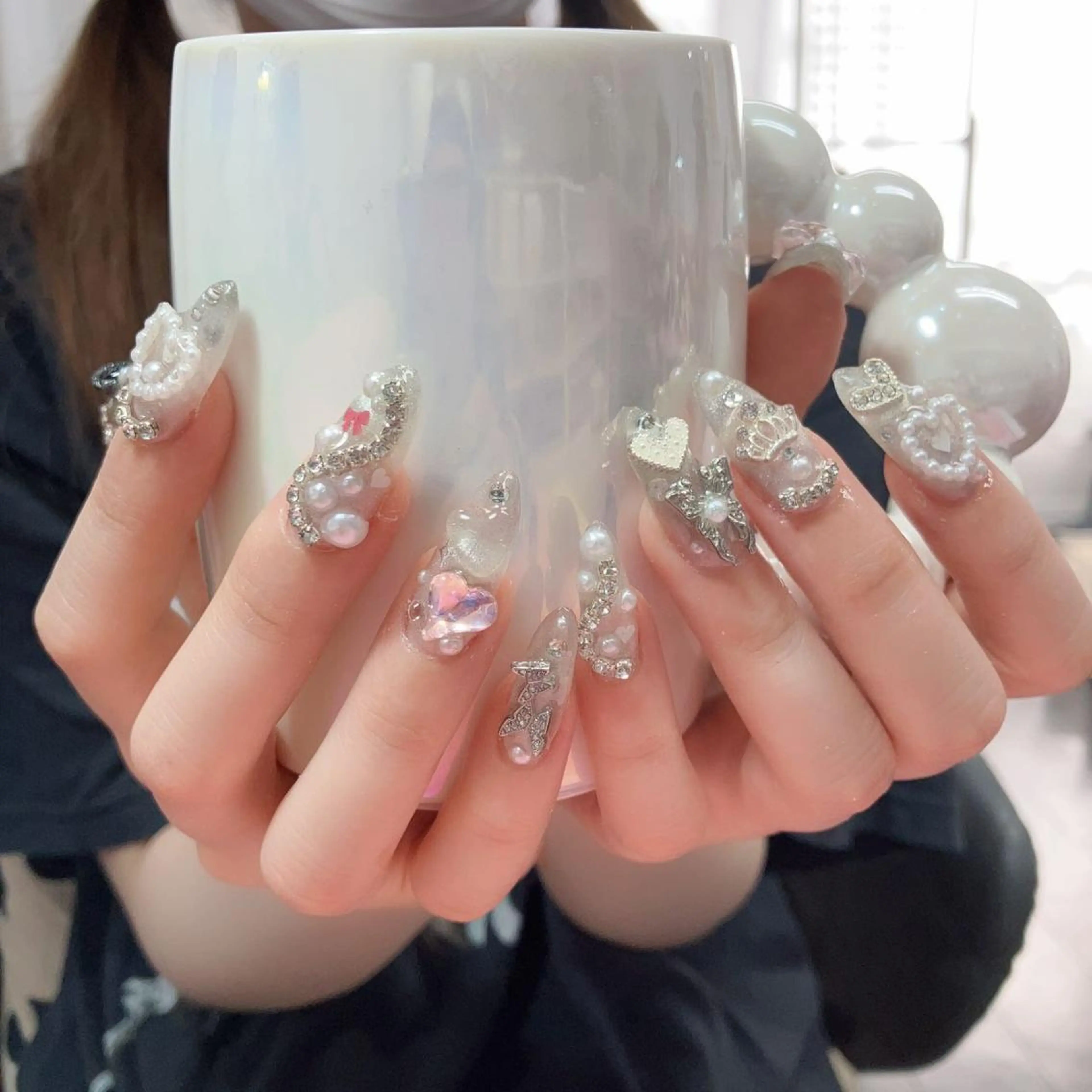 ネイル ハンドネイル DEMAIN- 🌹のネイルデザイン