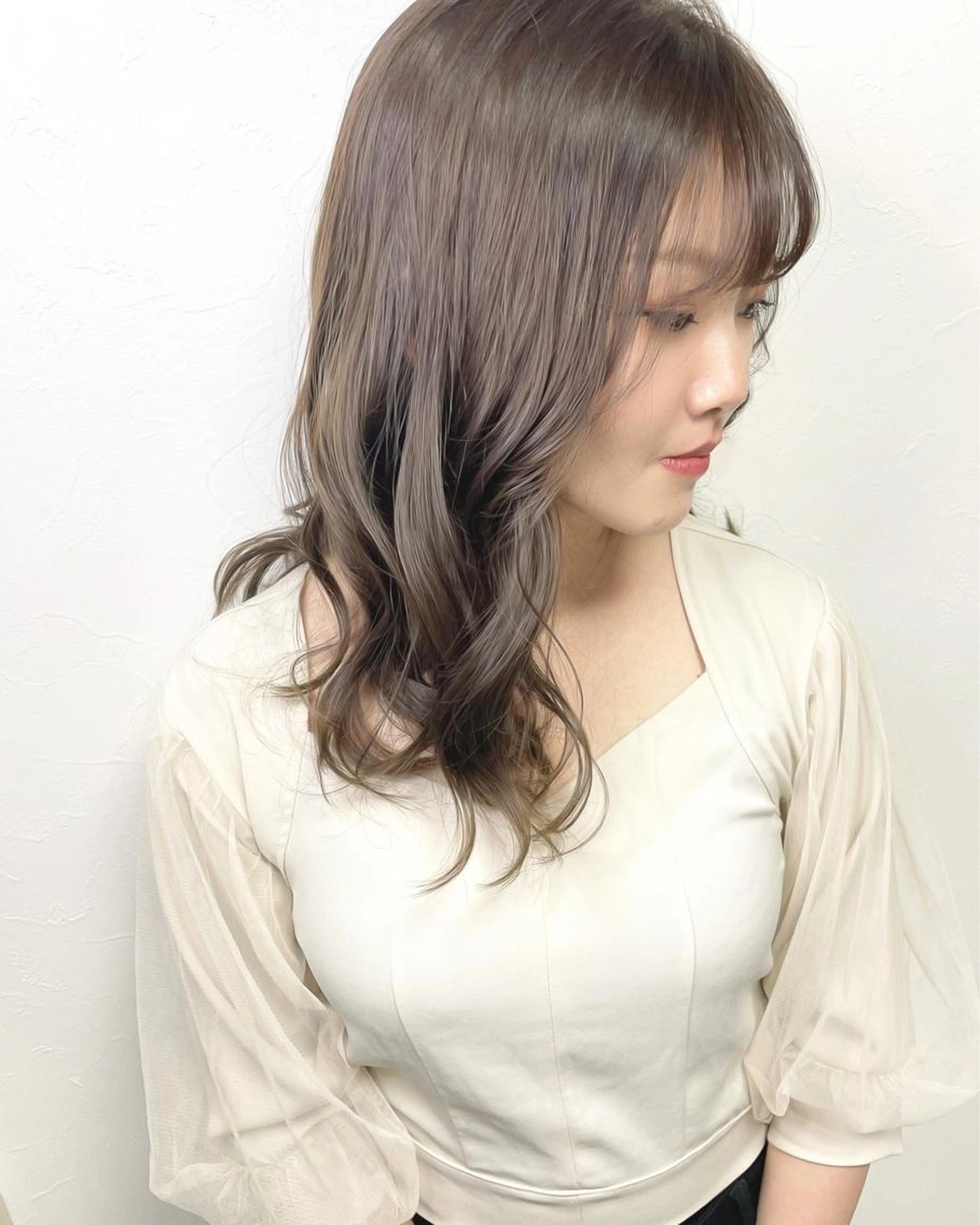 《2回目以降のリピーターさん》カット＋パーマ👩🏼‍🦱💕の写真