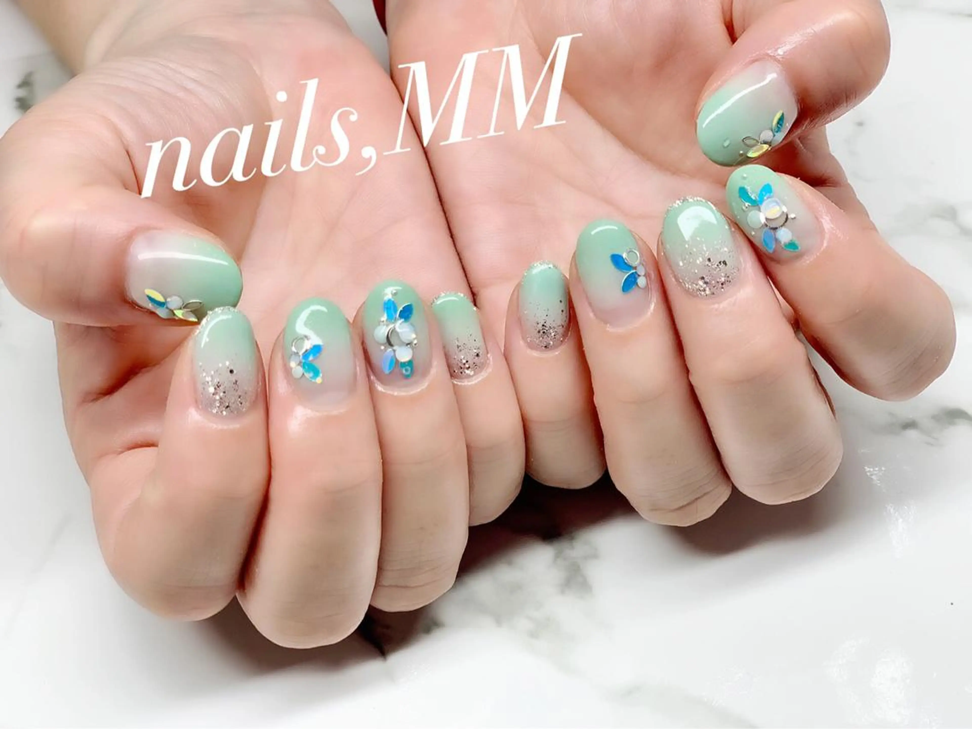 ネイル ハンドネイル nailsalon MMのネイルデザイン