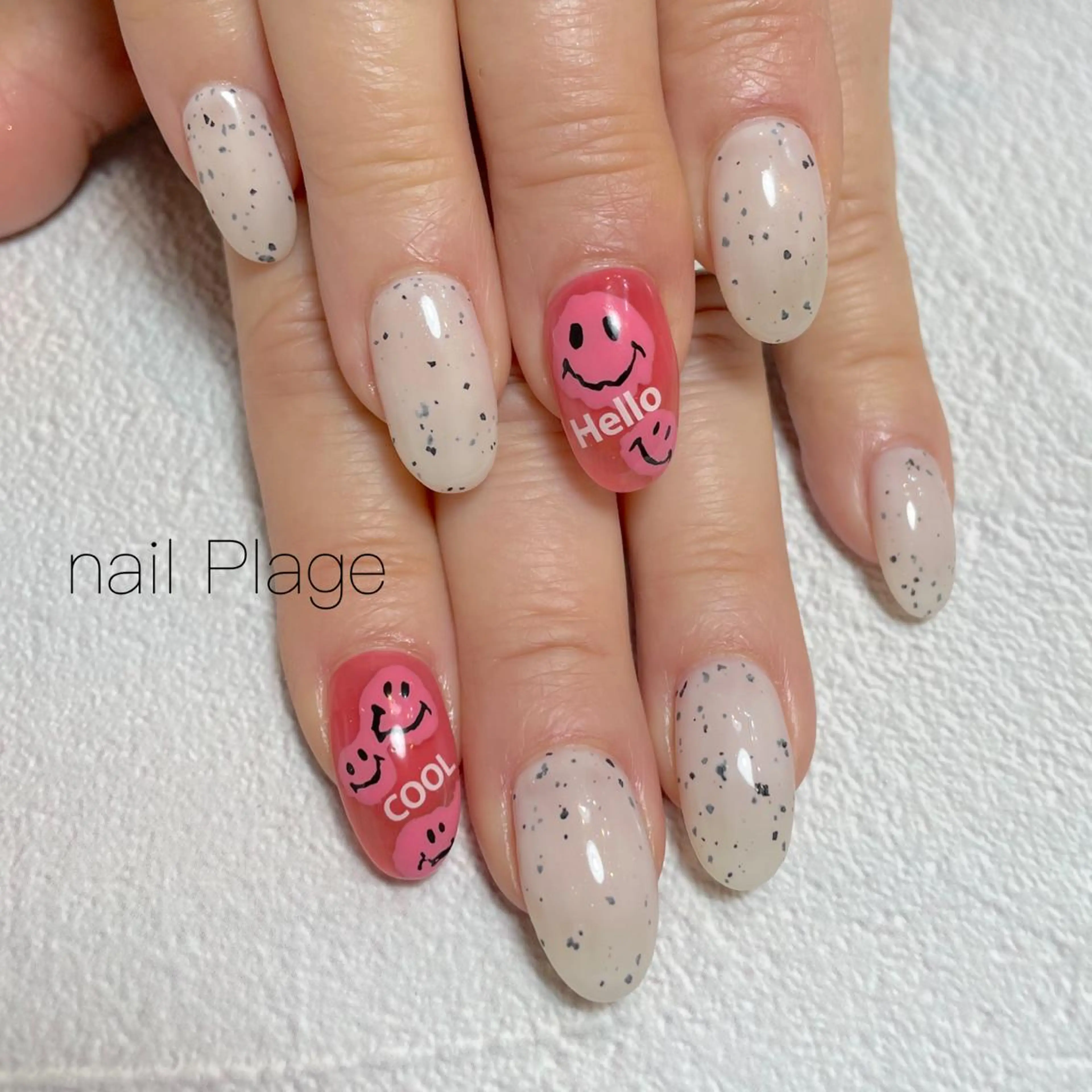 ネイル nail Plage Imai kanaのネイルデザイン