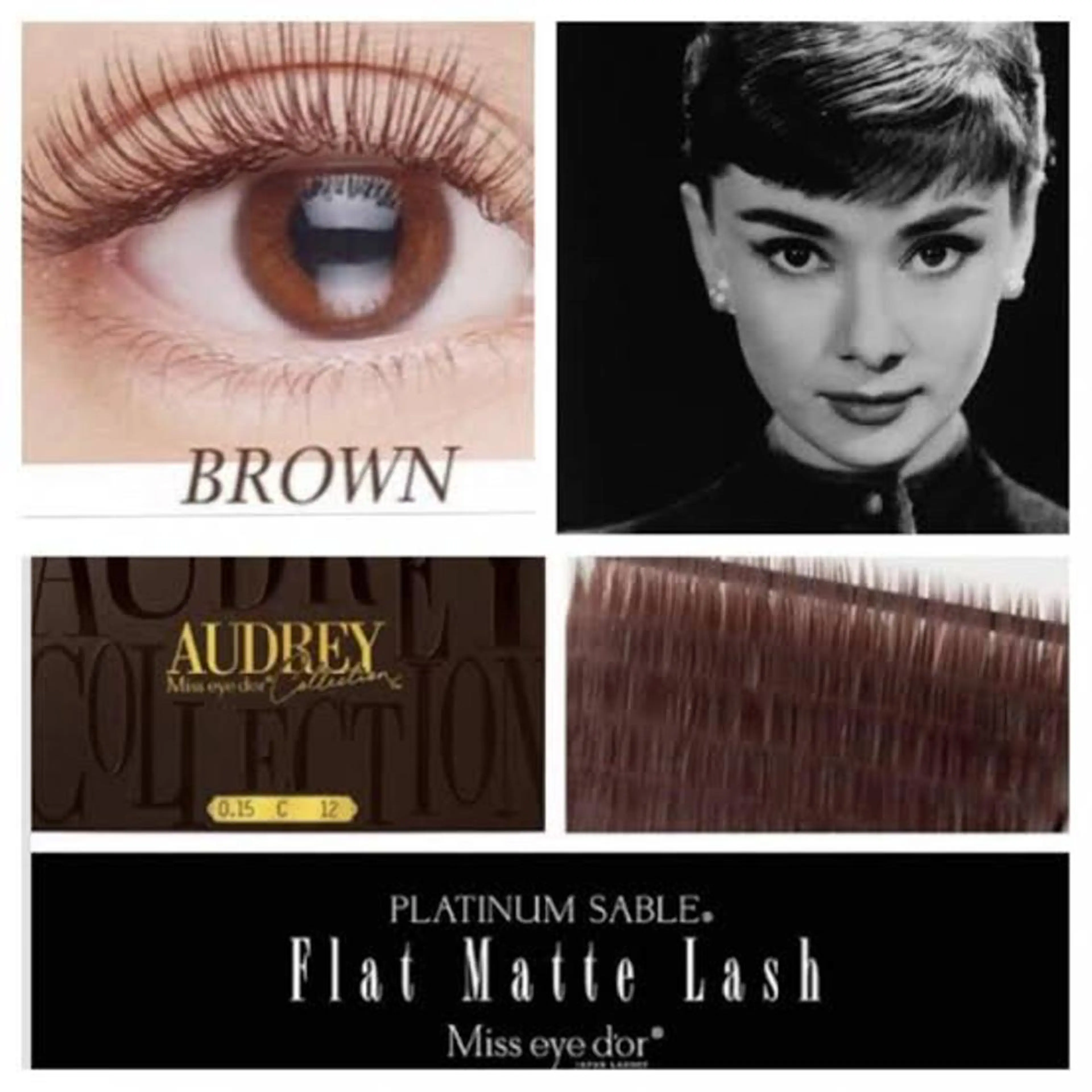 オードリーブラウンフラット90本オフ込みの写真