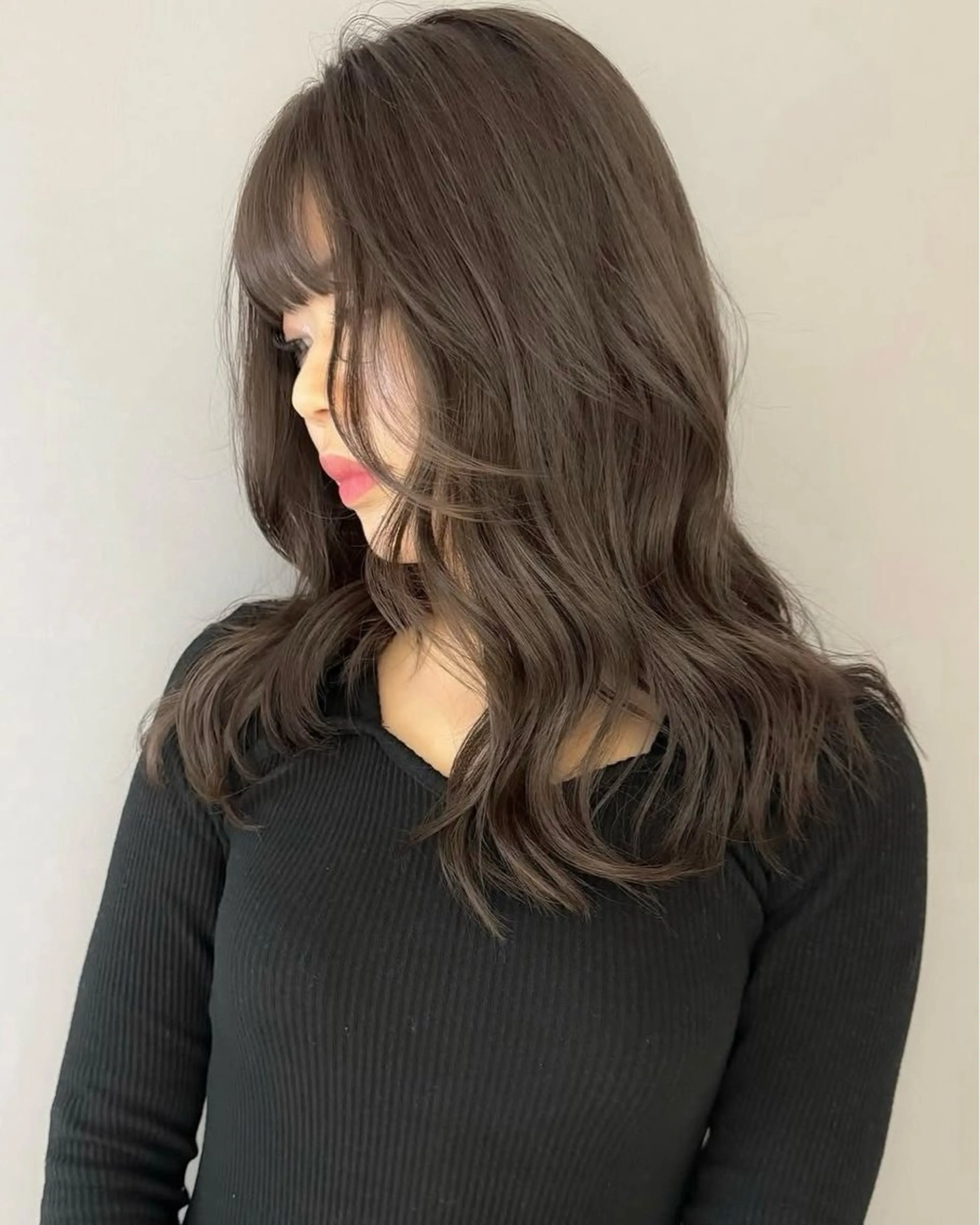 ロング カラー 田中 優衣 @yuiha.krのヘアスタイル