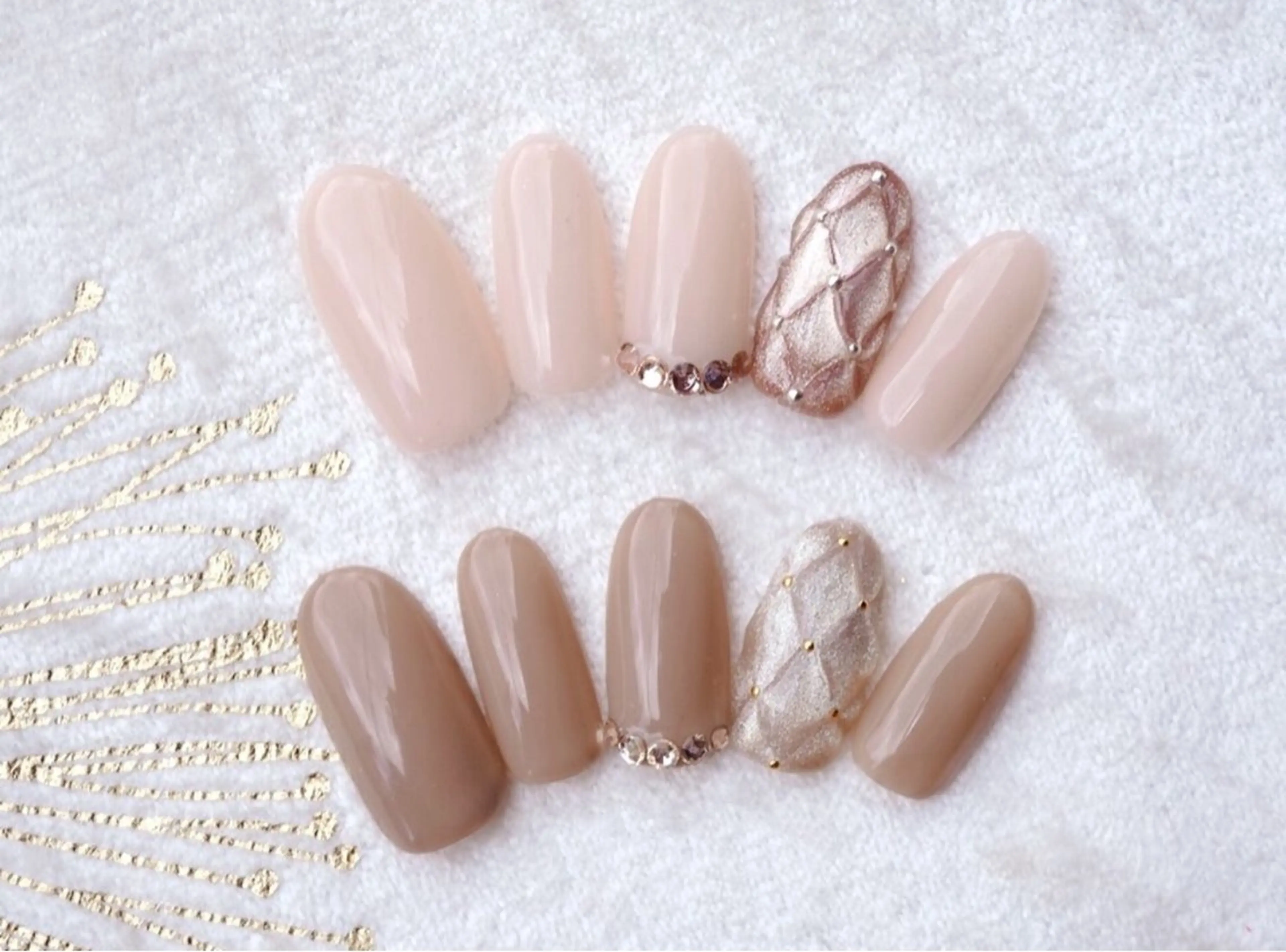 ネイル ♡︎Cattleya nail吉祥寺2のネイルデザイン