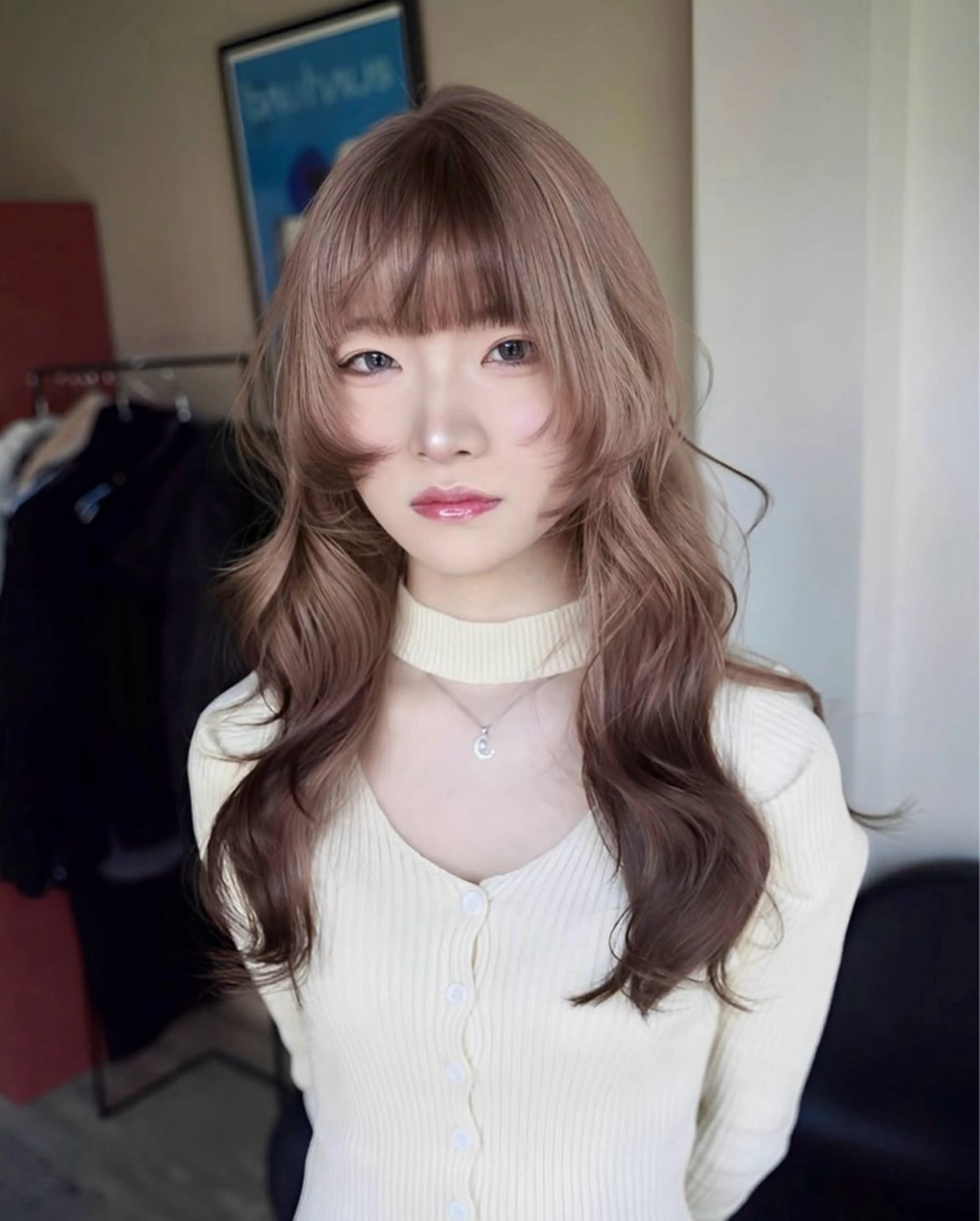 カラー 原宿ハイトーン ᕷ*.°/aimuのヘアスタイル