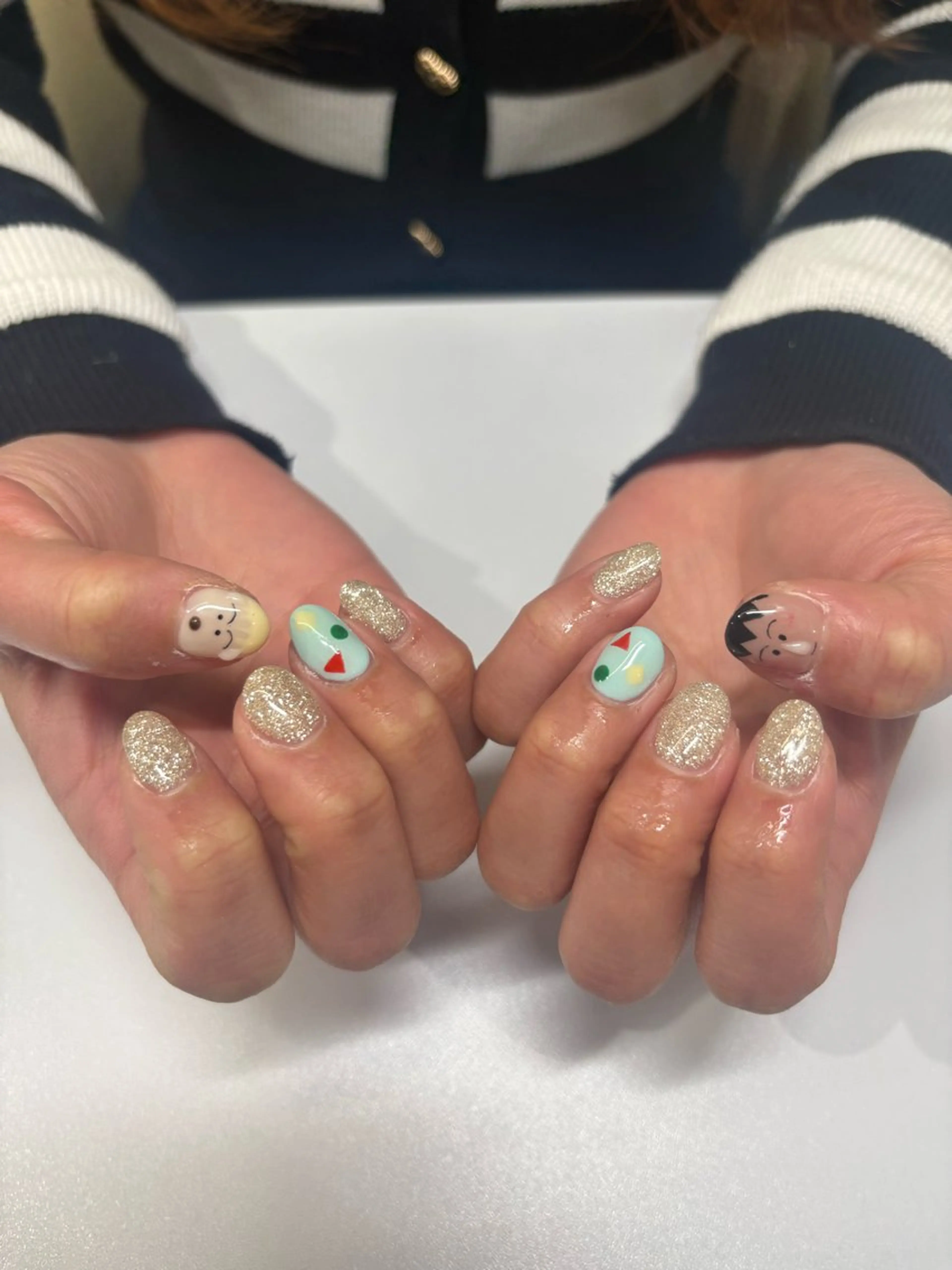 ネイル 吉川明花 【パラジェル専門店】のネイルデザイン