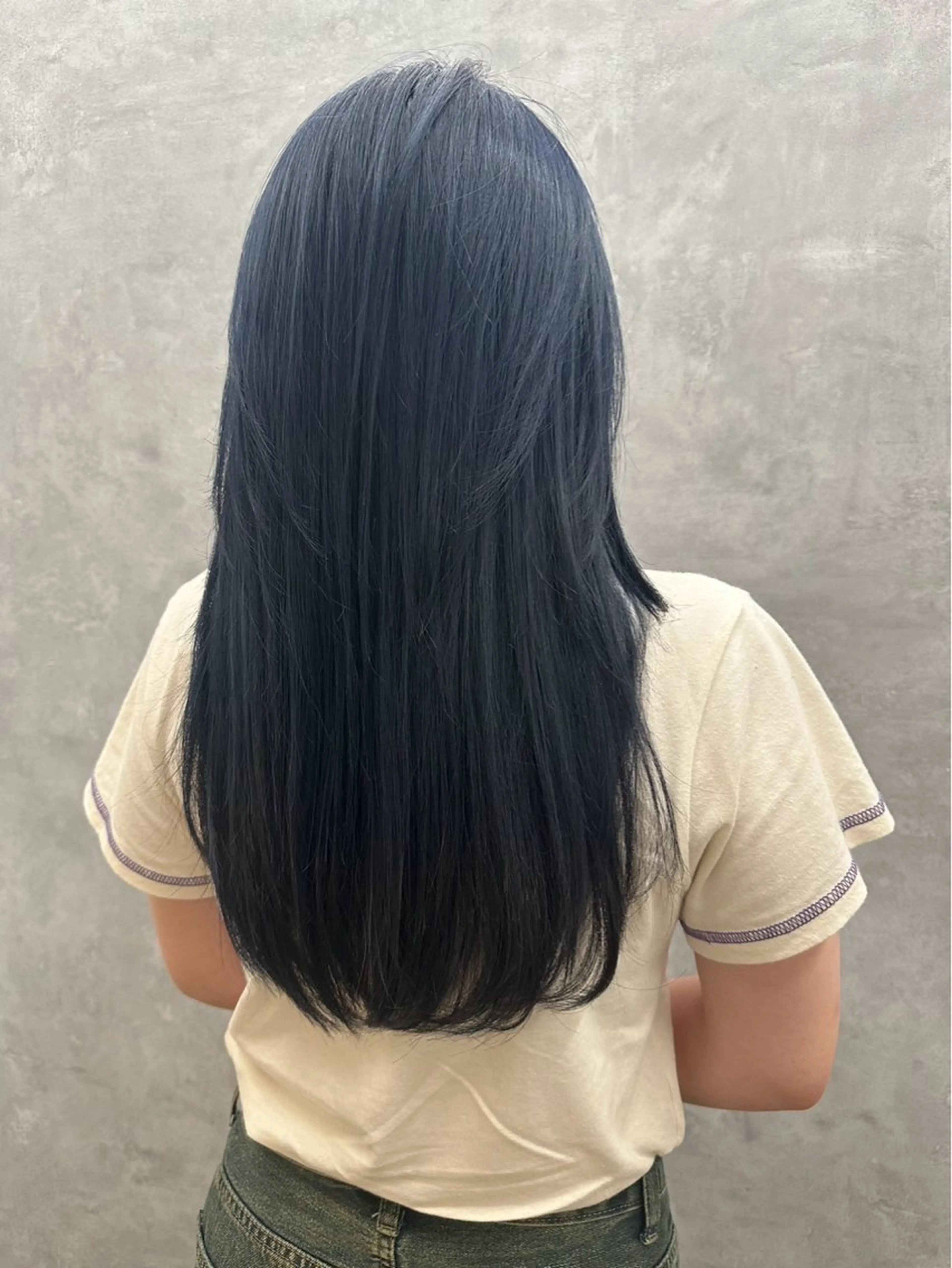 ロング ヘアカラー funnu ⋆꙳なつみのヘアスタイル