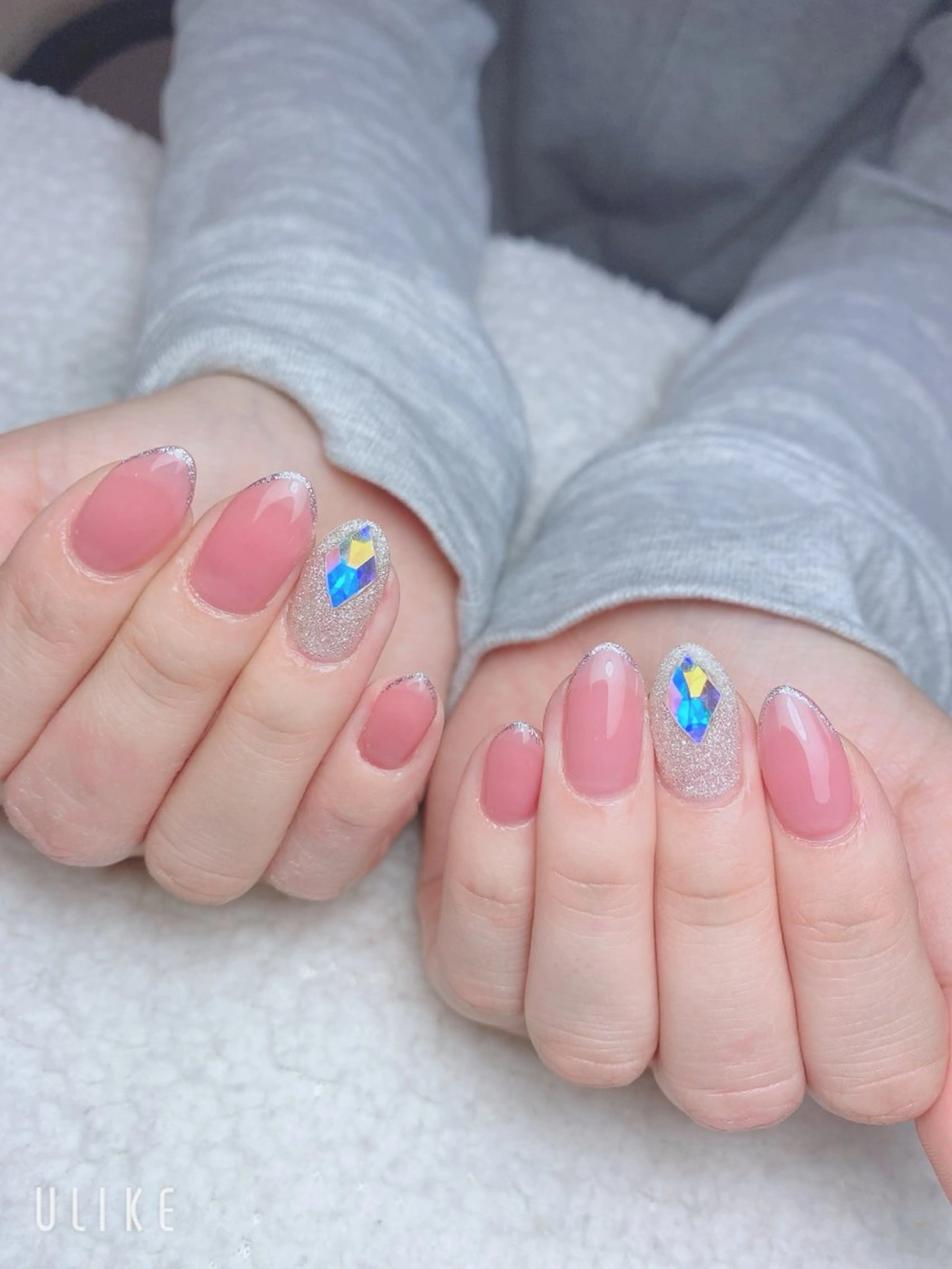 ネイル ピンク ハンドネイル COCO+所属・COCO +のエステ・リラクイメージ