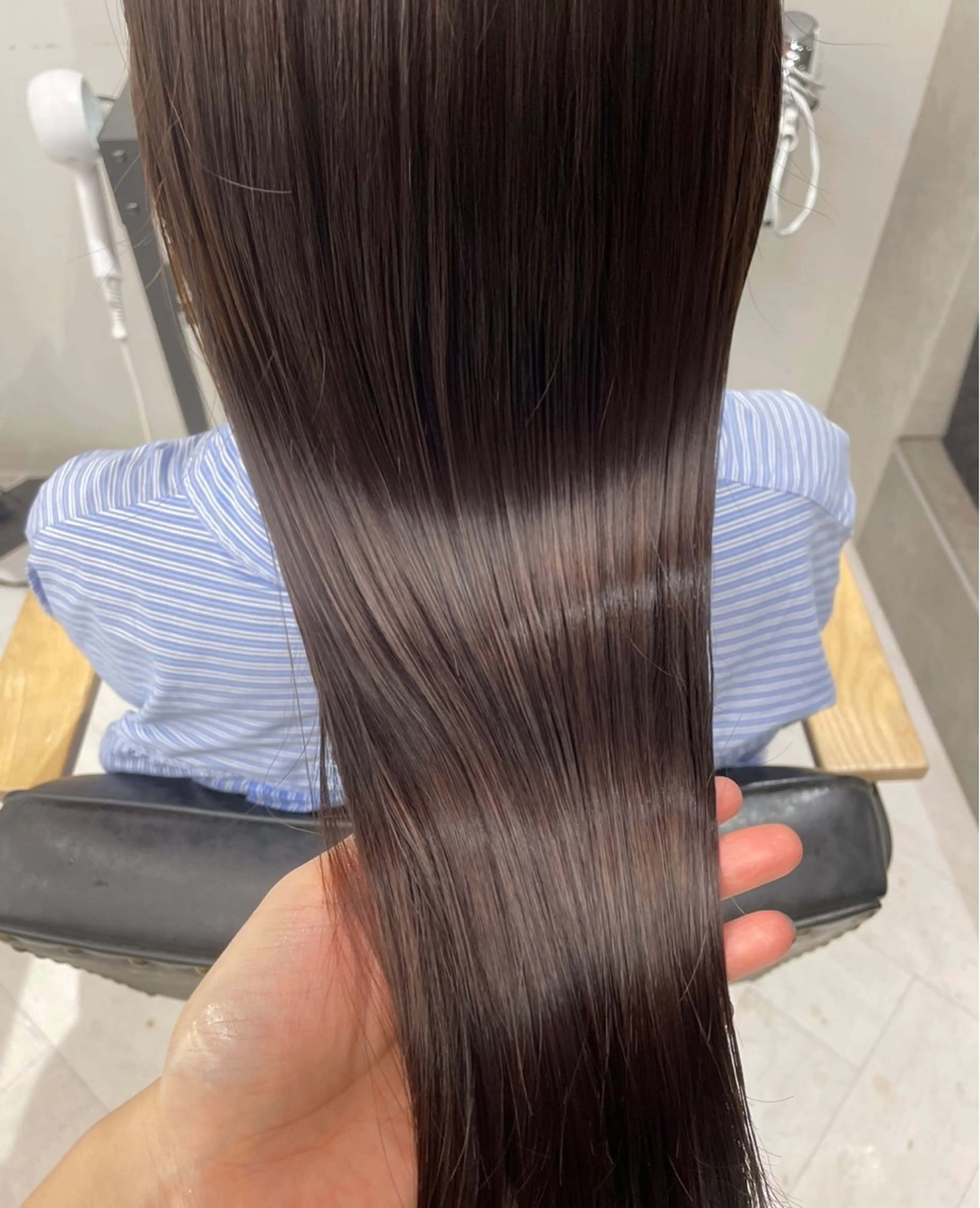 ショート カラー パーマ ヘアアレンジ メンズ 髪質改善 トリートメント mona/ ストレートスタイル✨のヘアスタイル