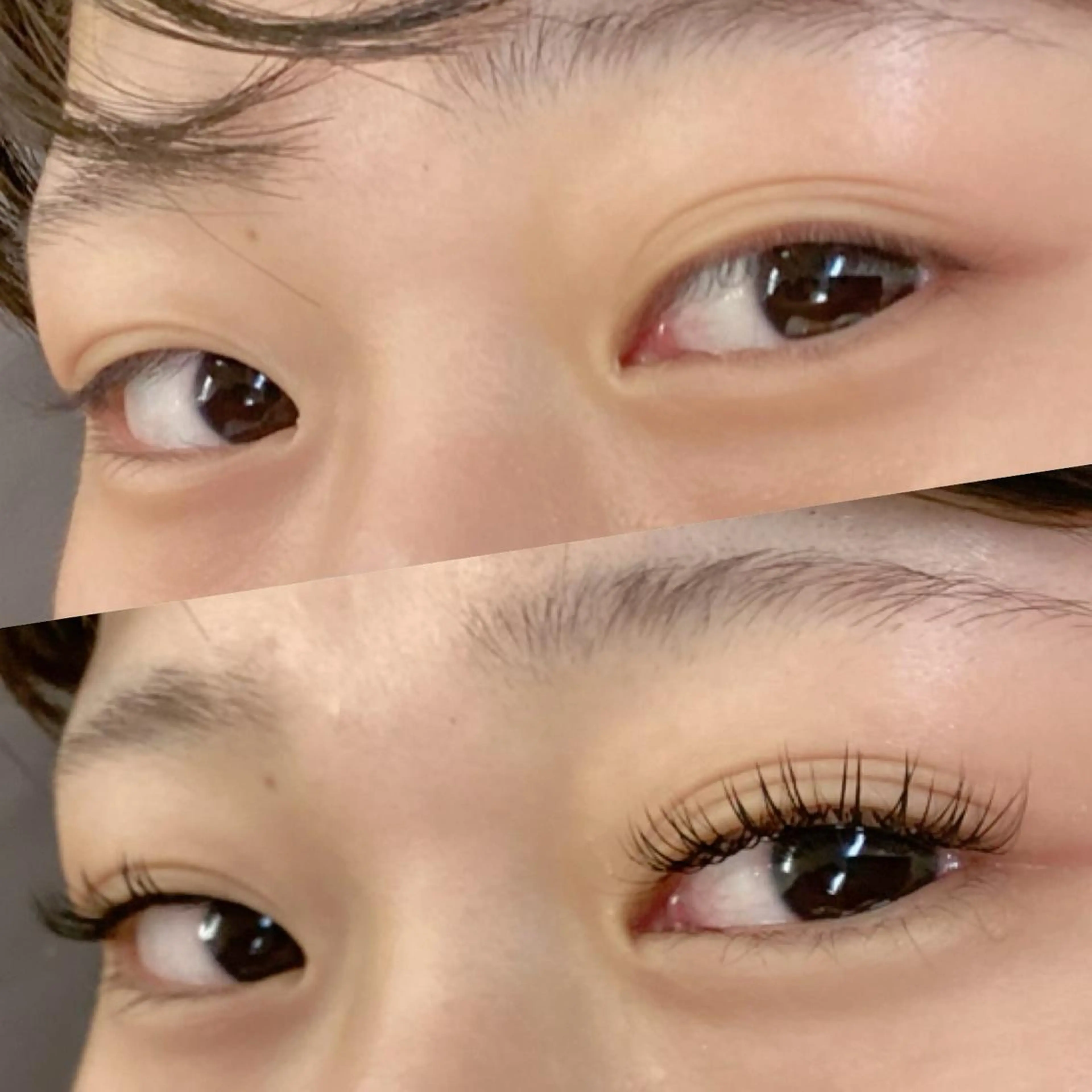 パーマ マツエク・マツパ フラットラッシュ パリジェンヌラッシュリフト 笠原 美里のマツエク・マツパデザイン