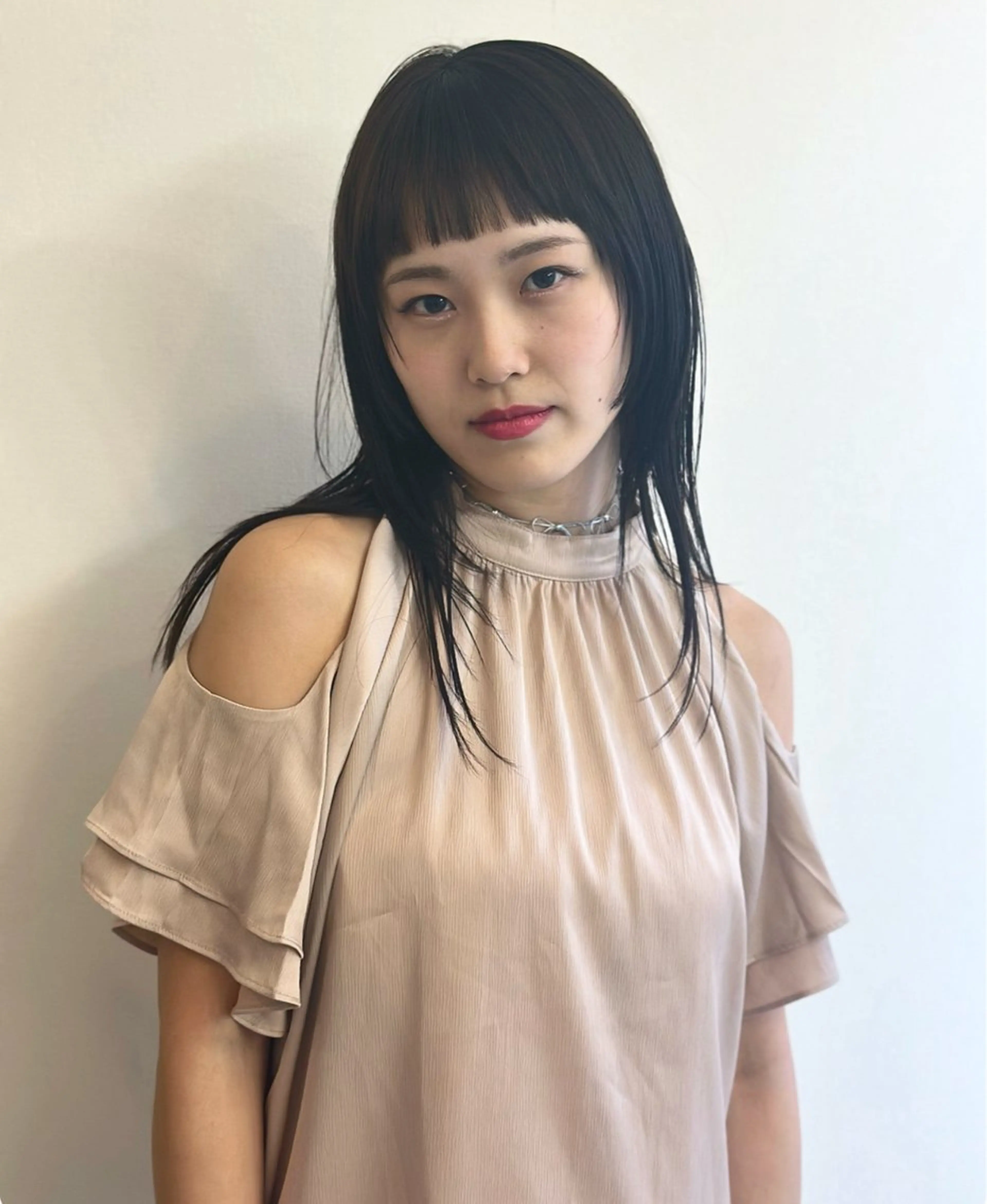 セミロング 髪質改善のプロ✨りな さんのヘアスタイル