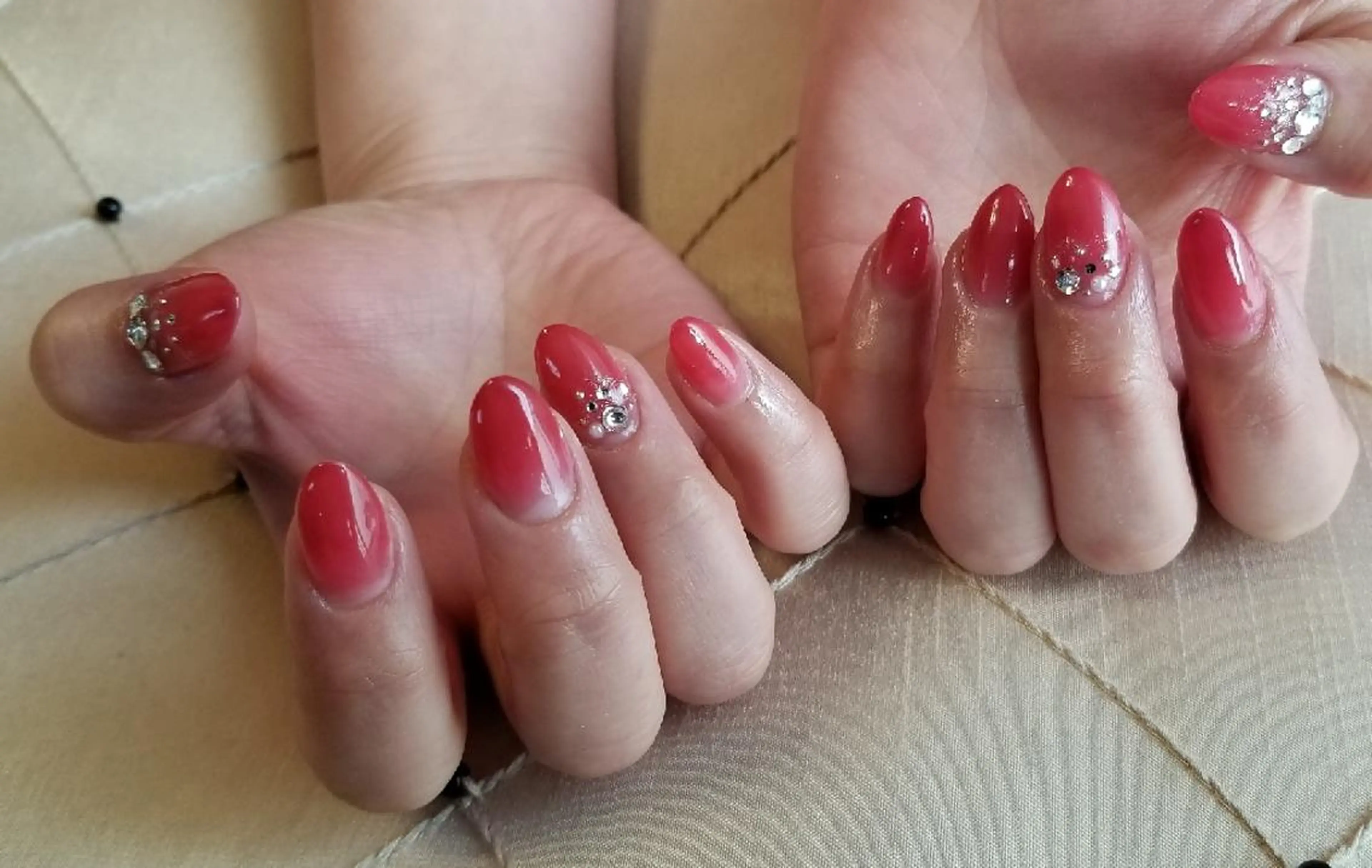 ネイル U nail所属・高橋 千恵のネイルデザイン