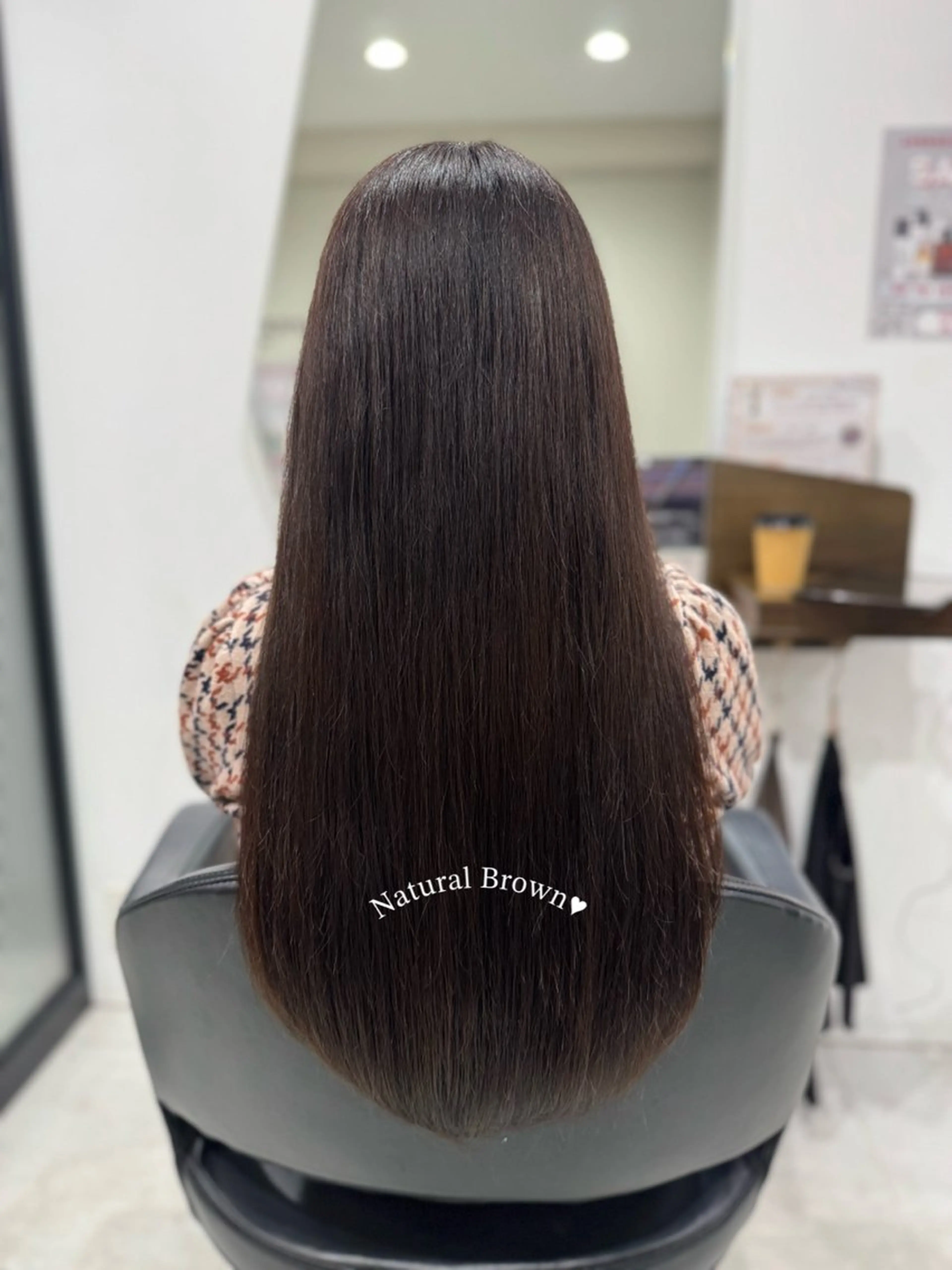 ロング カラー ヘアカラー トリートメント APHRODITE GINZA 日本橋人形町所属・🤍うる艶カラー🤍 たむら みなみ 東京のヘアスタイル