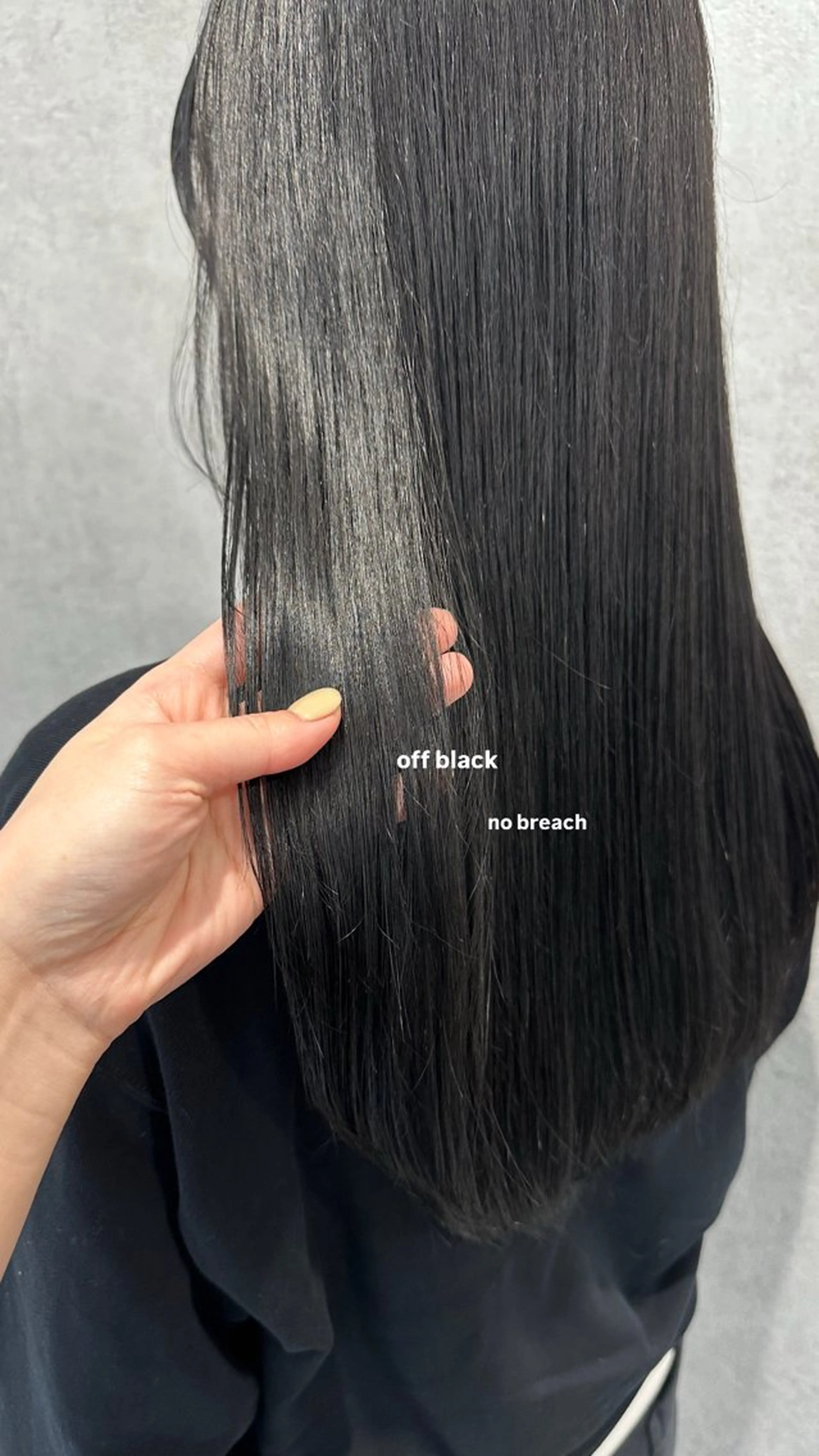 ロング カラー ヘアカラー トリートメント v-lab studio所属・韓国レイヤーカット/ 艶カラー/ noaのヘアスタイル