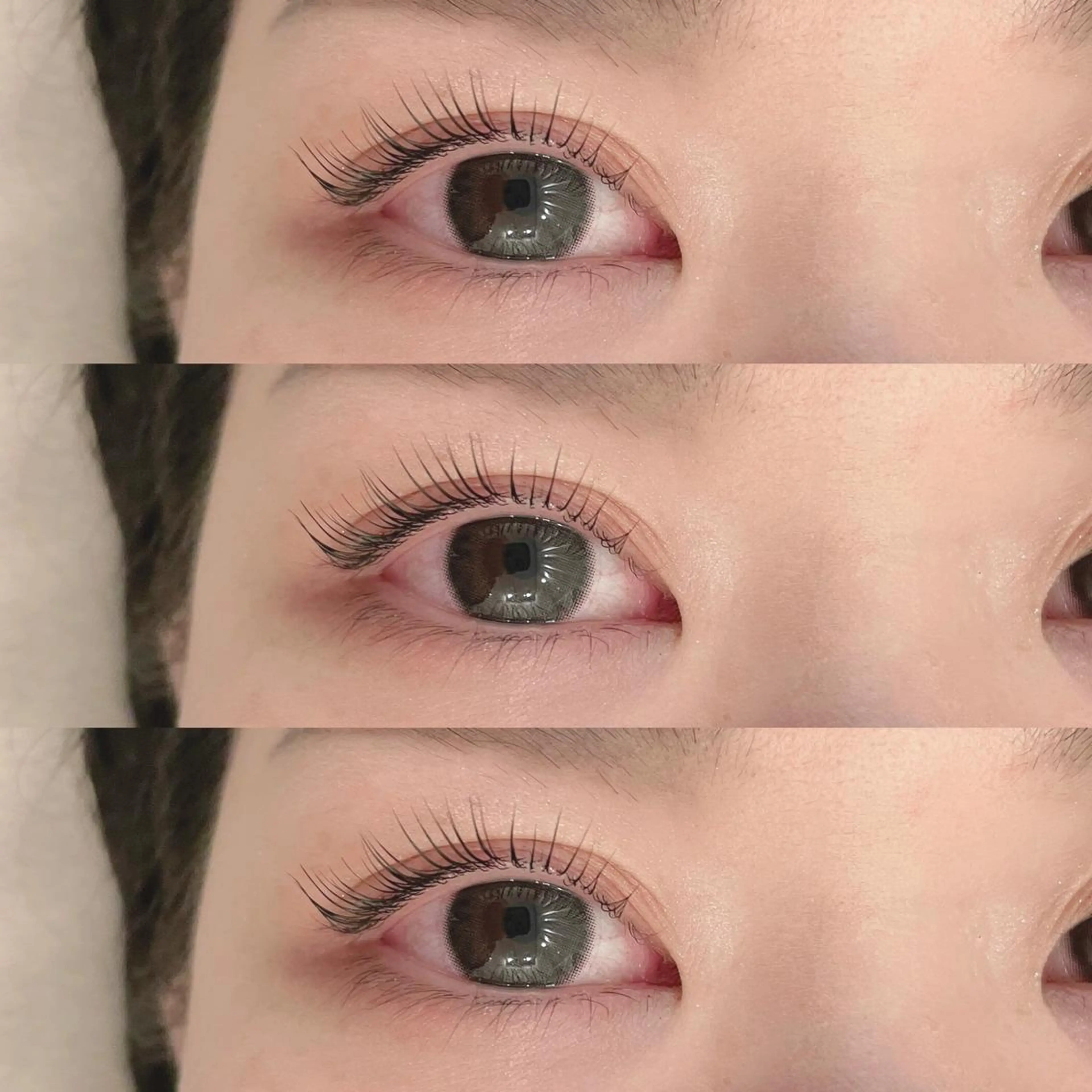 マツエク・マツパ パリジェンヌラッシュリフト eyelist🌼 asukaのマツエク・マツパデザイン